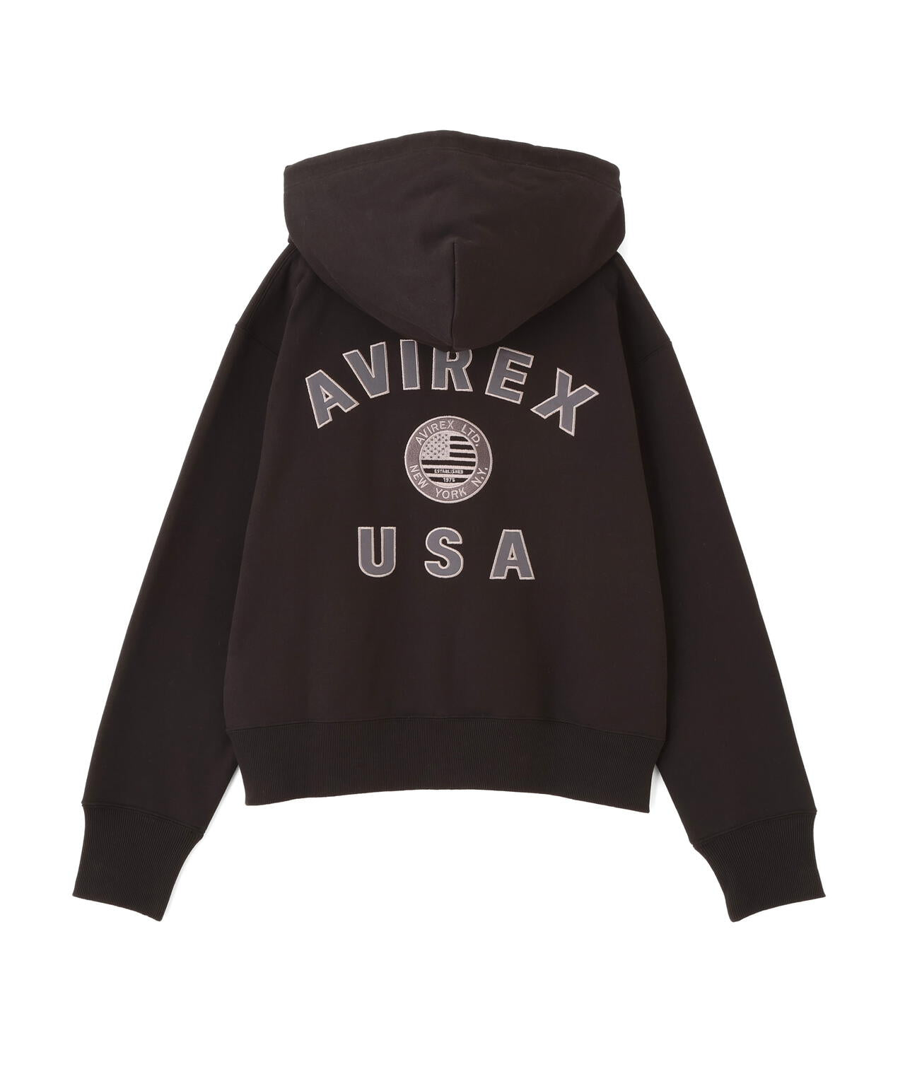 《WOMAN/直営店限定》VARSITY FLAG PARKA