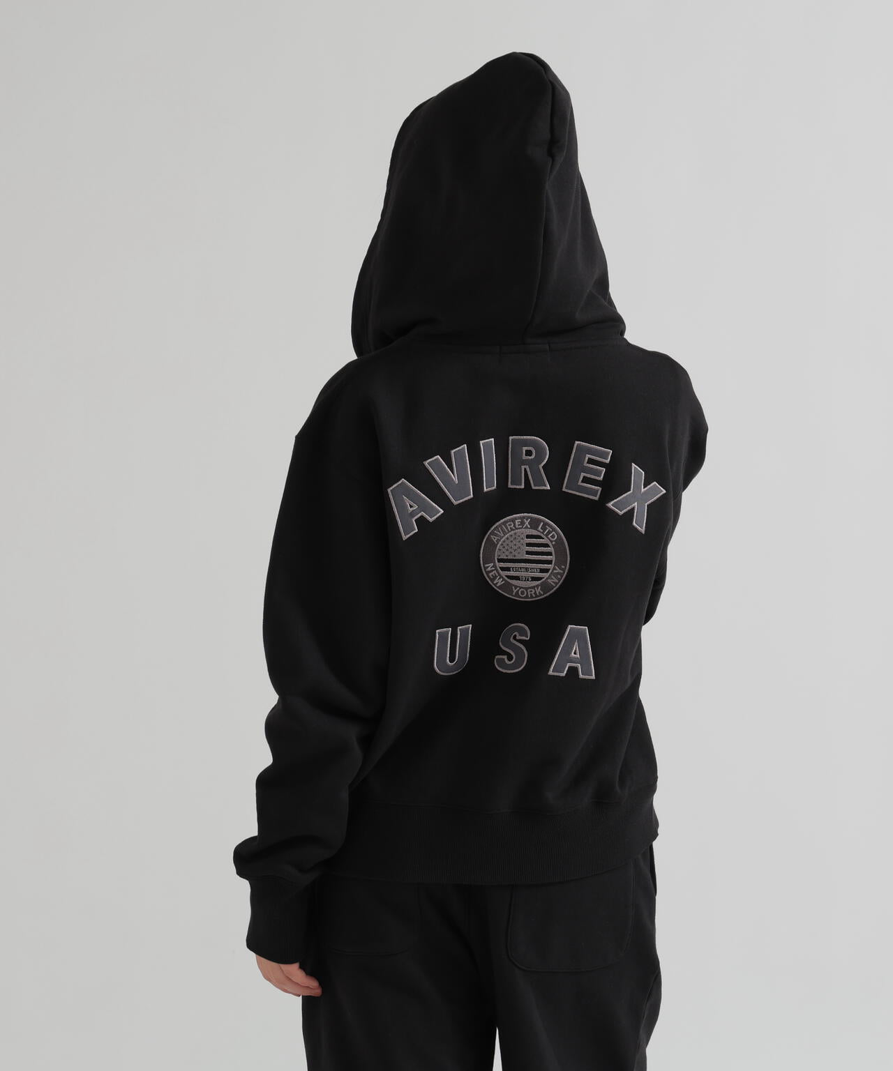 《WOMAN/直営店限定》VARSITY FLAG PARKA