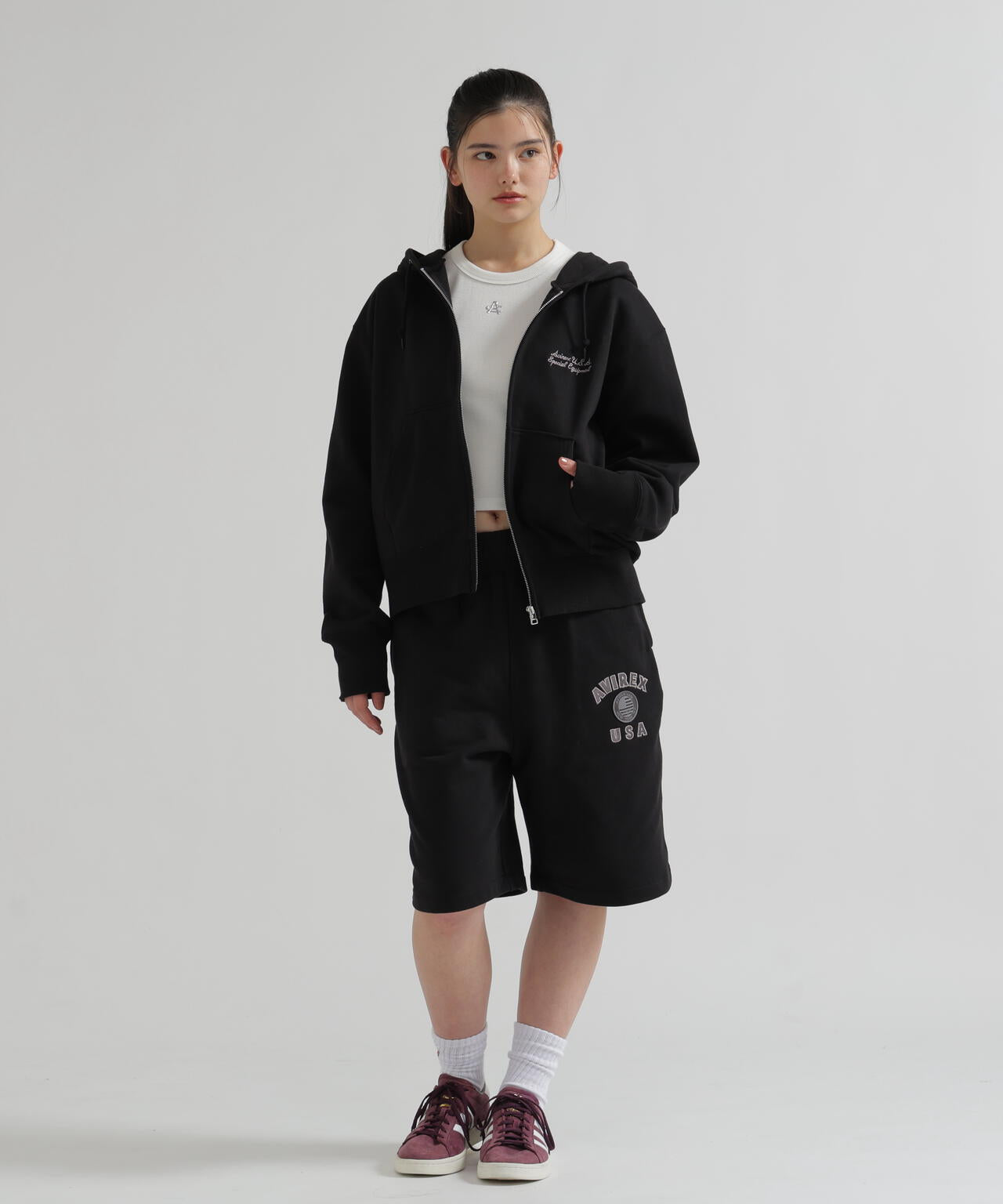 WOMAN/直営店限定》VARSITY FLAG PARKA | AVIREX（アヴィレックス