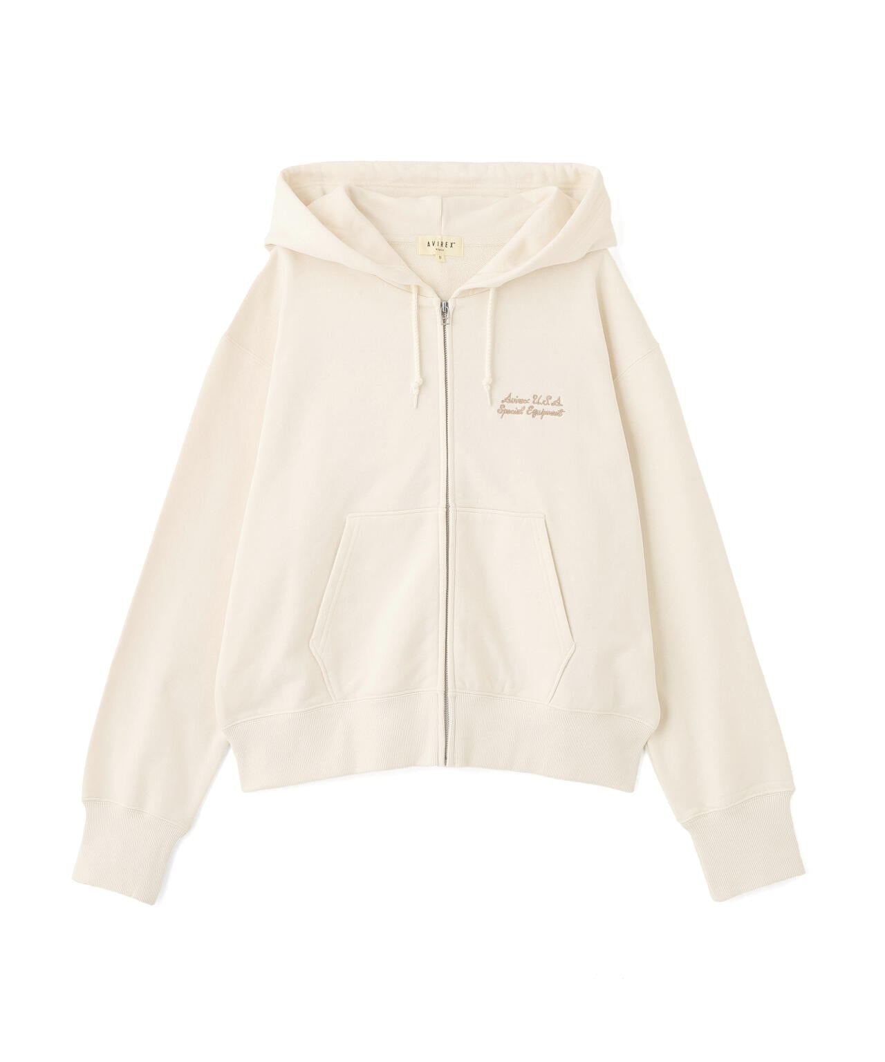 《WOMAN/直営店限定》VARSITY FLAG PARKA
