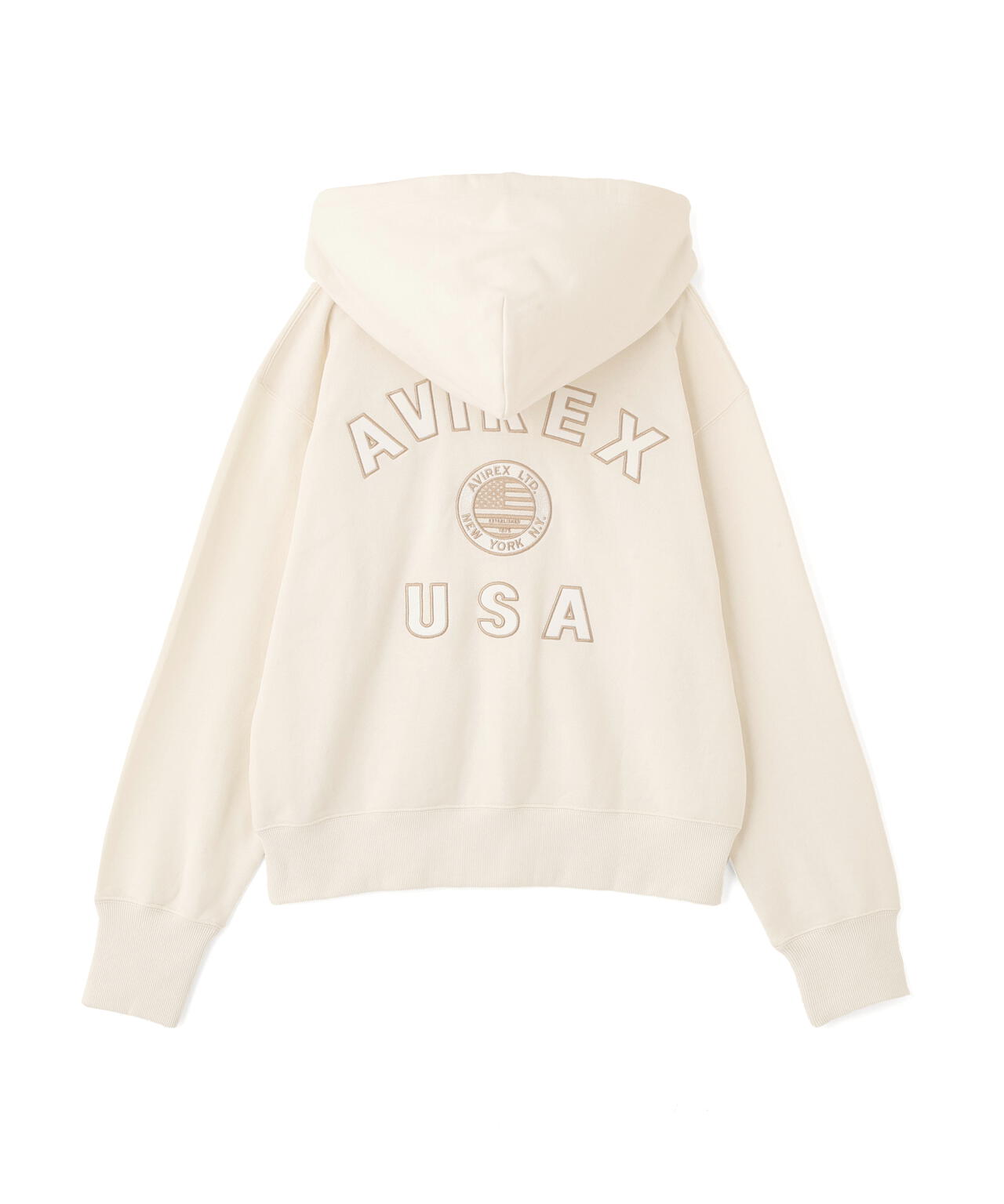 WOMAN/直営店限定》VARSITY FLAG PARKA | AVIREX（アヴィレックス