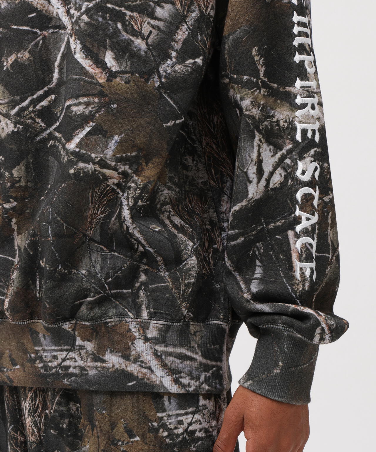 CREW NECK SWEAT ”REAL TREE CAMO” | AVIREX（アヴィレックス
