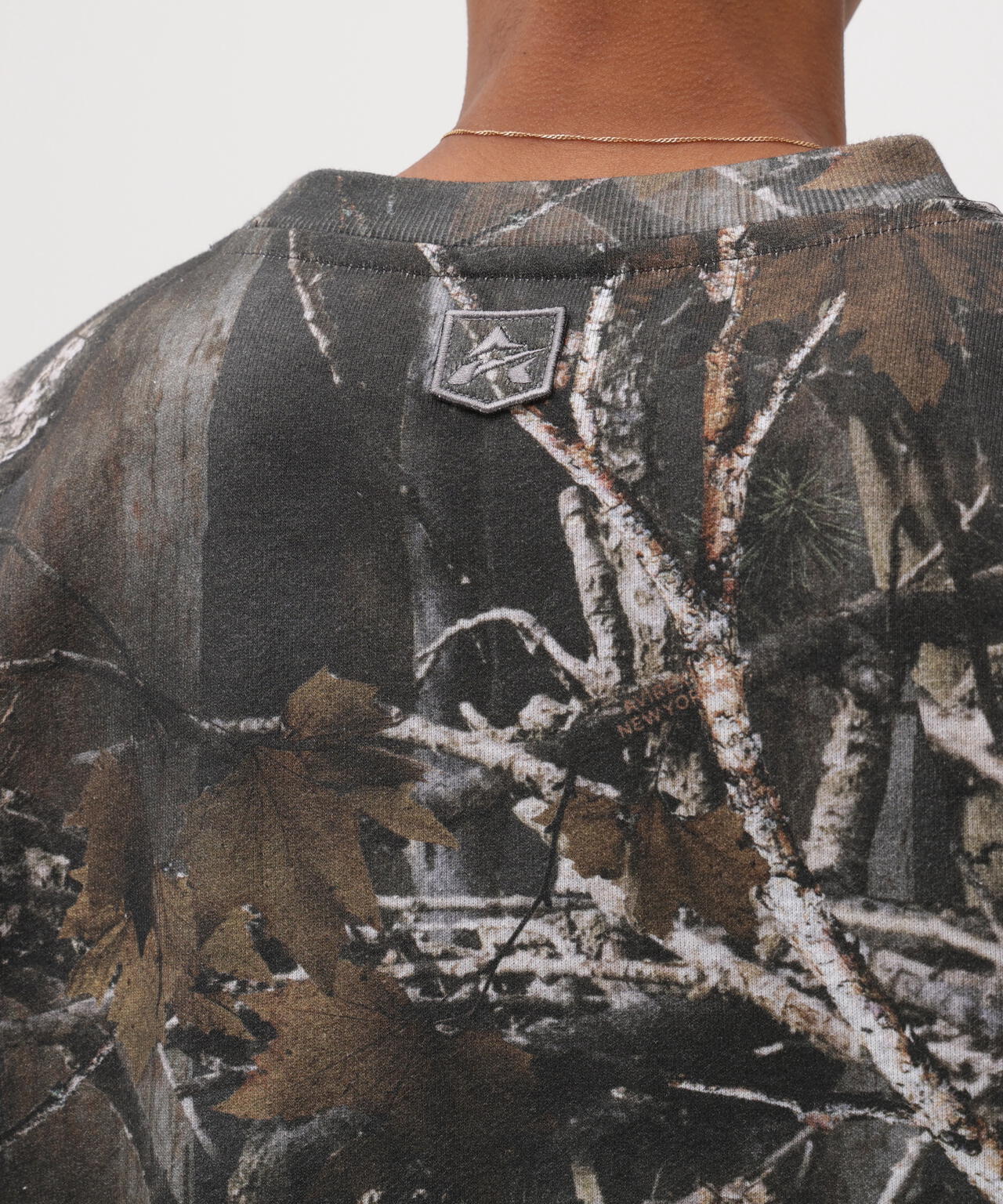 CREW NECK SWEAT ”REAL TREE CAMO” | AVIREX（アヴィレックス