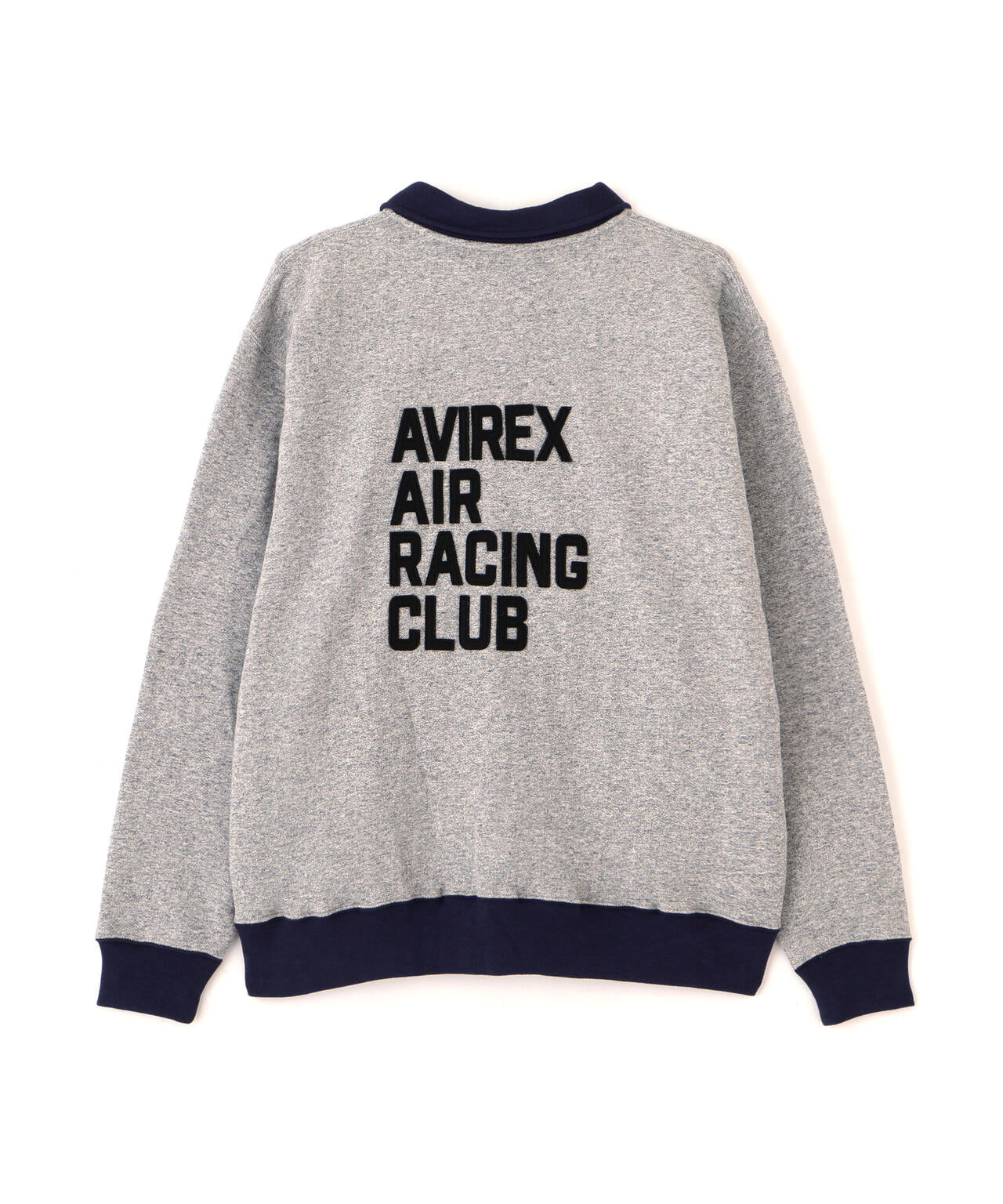 A.A.R.C》HALF ZIP SWEAT | AVIREX（アヴィレックス） ｜【公式】通販