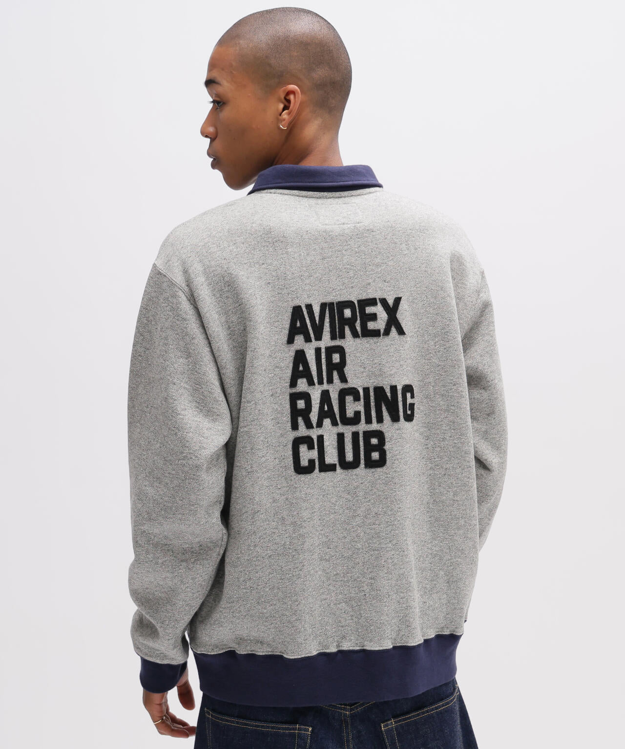 《A.A.R.C》HALF ZIP SWEAT