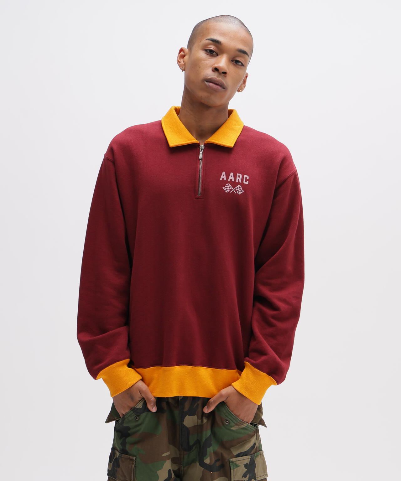 トップス AMERICANA A-Line Sweat A-LINE SWEAT グレーA アメリカーナ