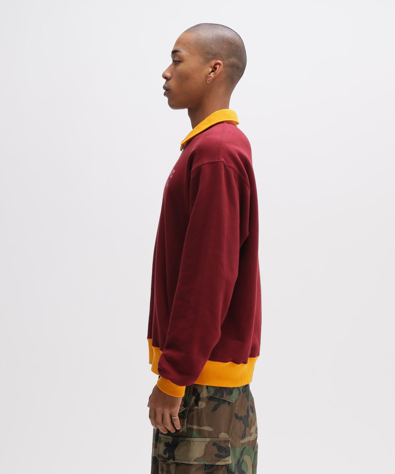 《A.A.R.C》HALF ZIP SWEAT