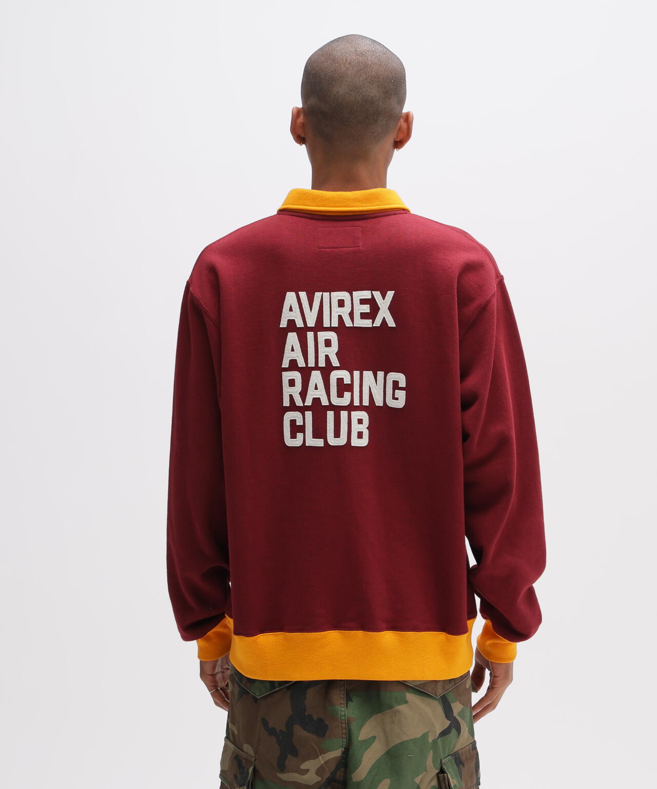 《A.A.R.C》HALF ZIP SWEAT