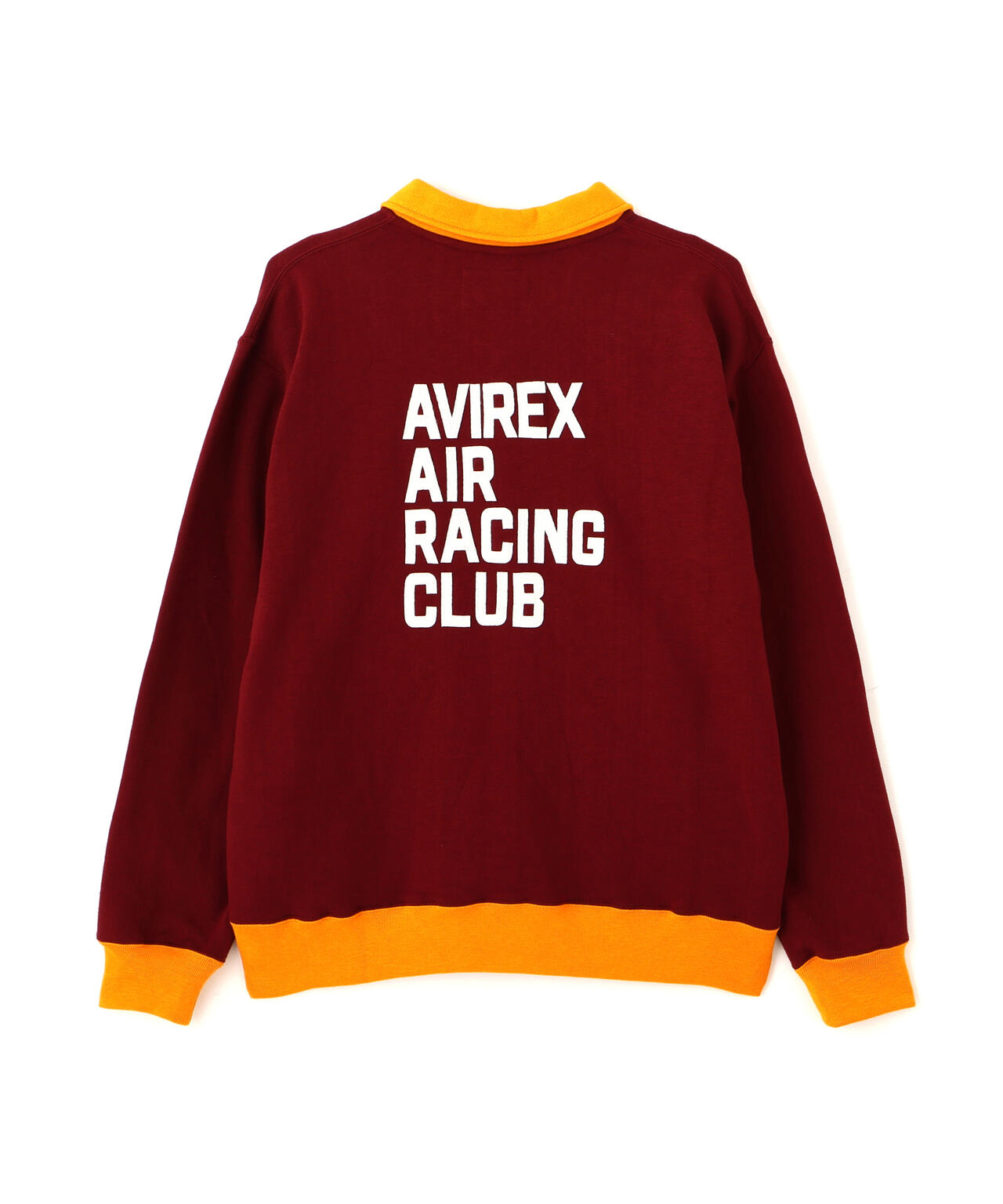 《A.A.R.C》HALF ZIP SWEAT