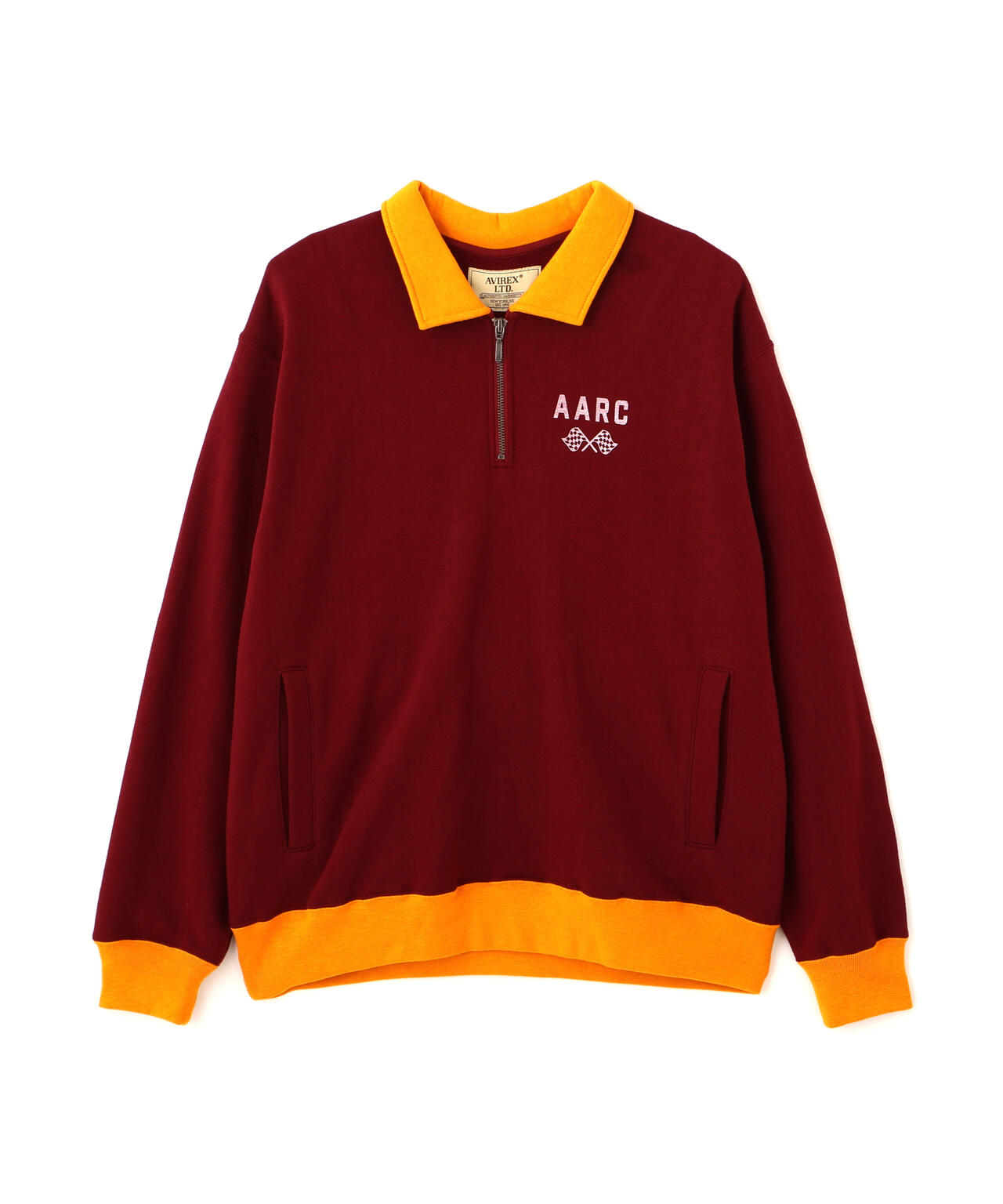 《A.A.R.C》HALF ZIP SWEAT