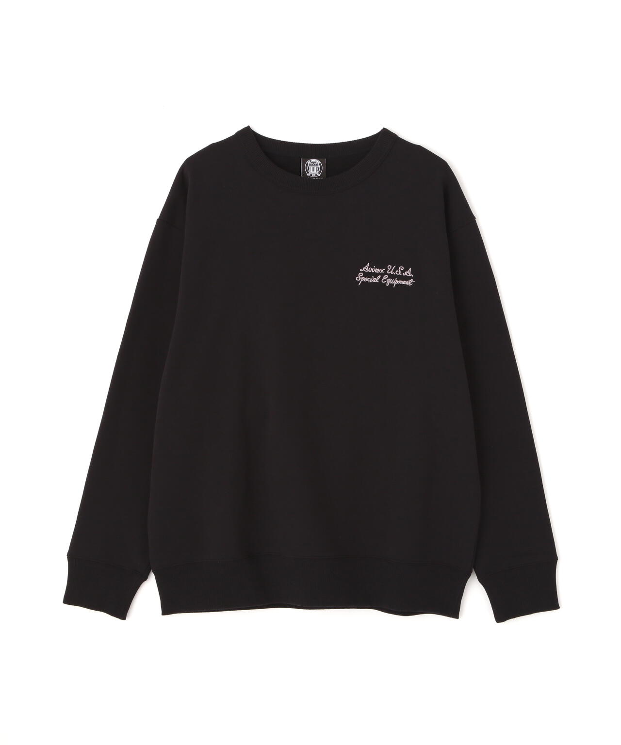 直営店限定》VARSITY FLAG CREW NECK SWEAT | AVIREX（アヴィレックス