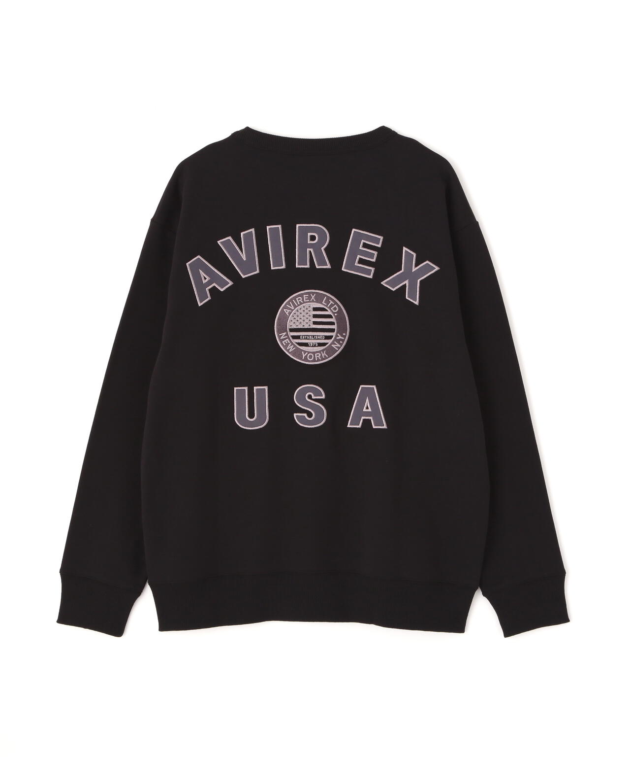 直営店限定》VARSITY FLAG CREW NECK SWEAT | AVIREX（アヴィレックス