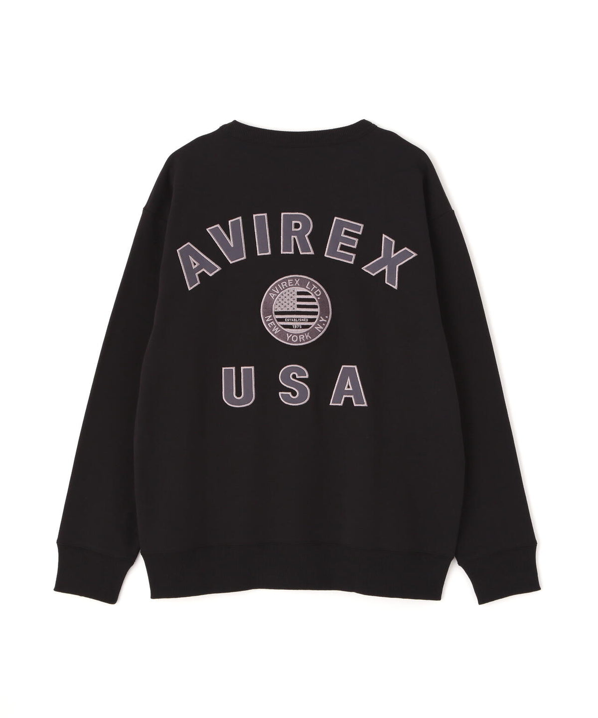 直営店限定》VARSITY FLAG CREW NECK SWEAT | AVIREX（アヴィレックス 