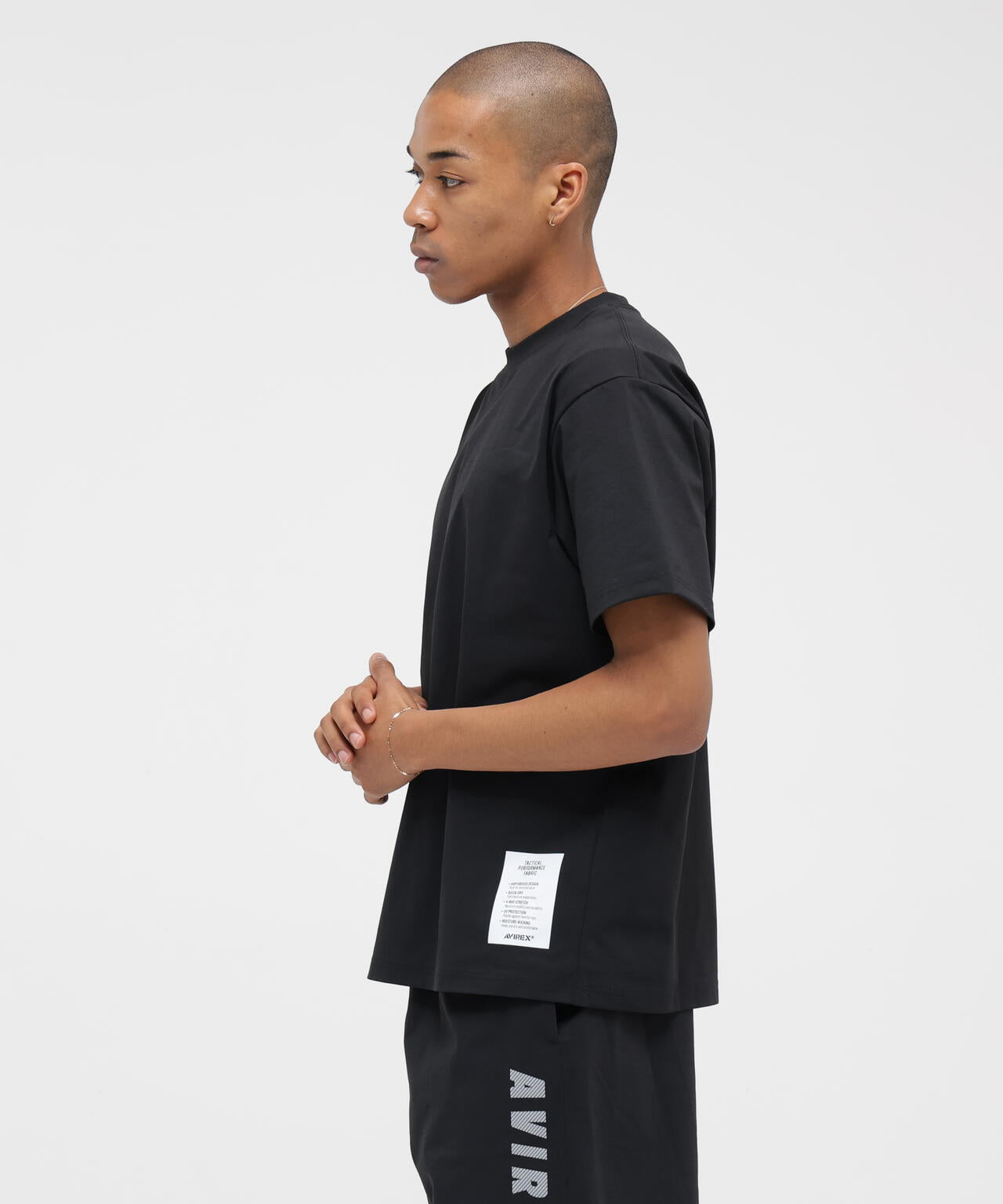 DRYFLEX UTILITY S/S T-SHIRT | AVIREX（アヴィレックス） ｜【公式
