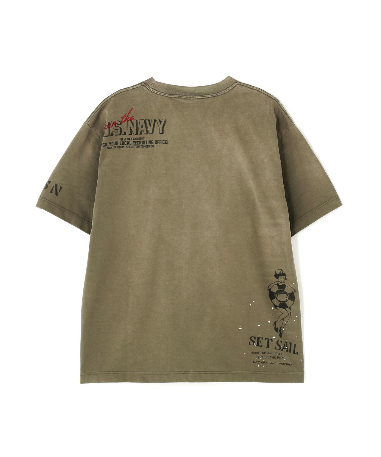 6日までshell alexiastam Tシャツ TS Shell Shirt シェルシャツ / Foxfire
