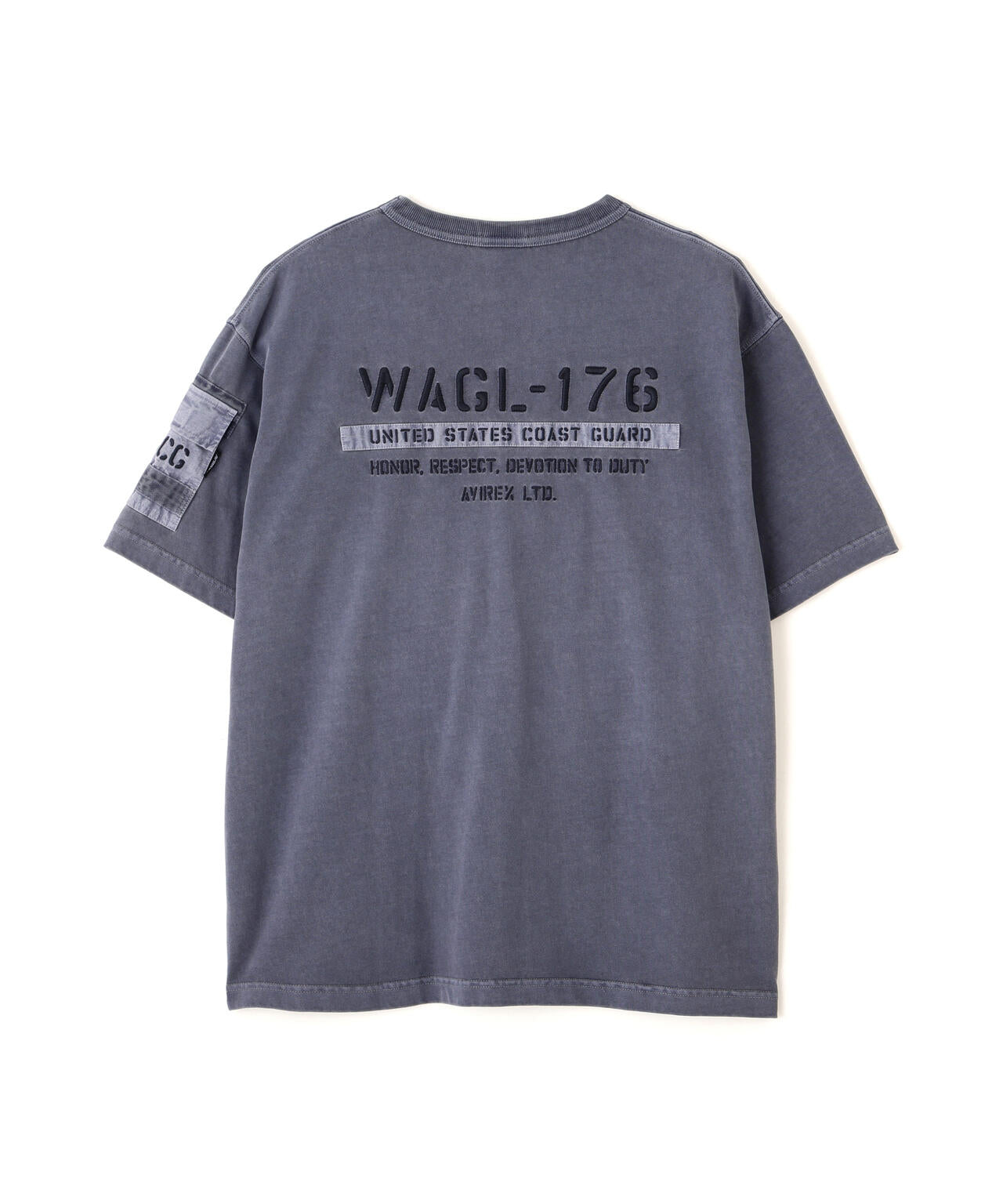 ♦値下げ！【新品未使用】USPP (UNITED STATES …) Tシャツ FADED S/S MIL. PKT T-SHIRT | AVIREX（アヴィレックス） ｜【公式