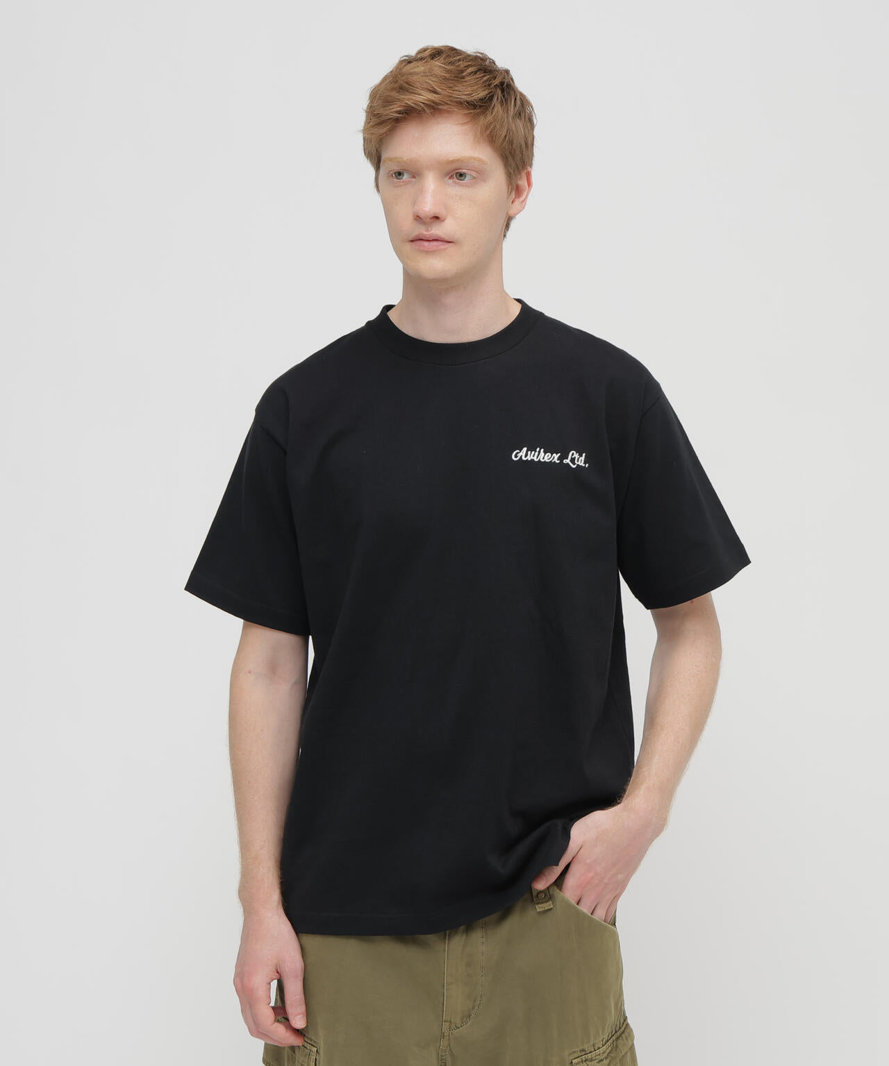 PATCHED S/S T-SHIRT ”Brooklyn” | AVIREX（アヴィレックス） ｜【公式
