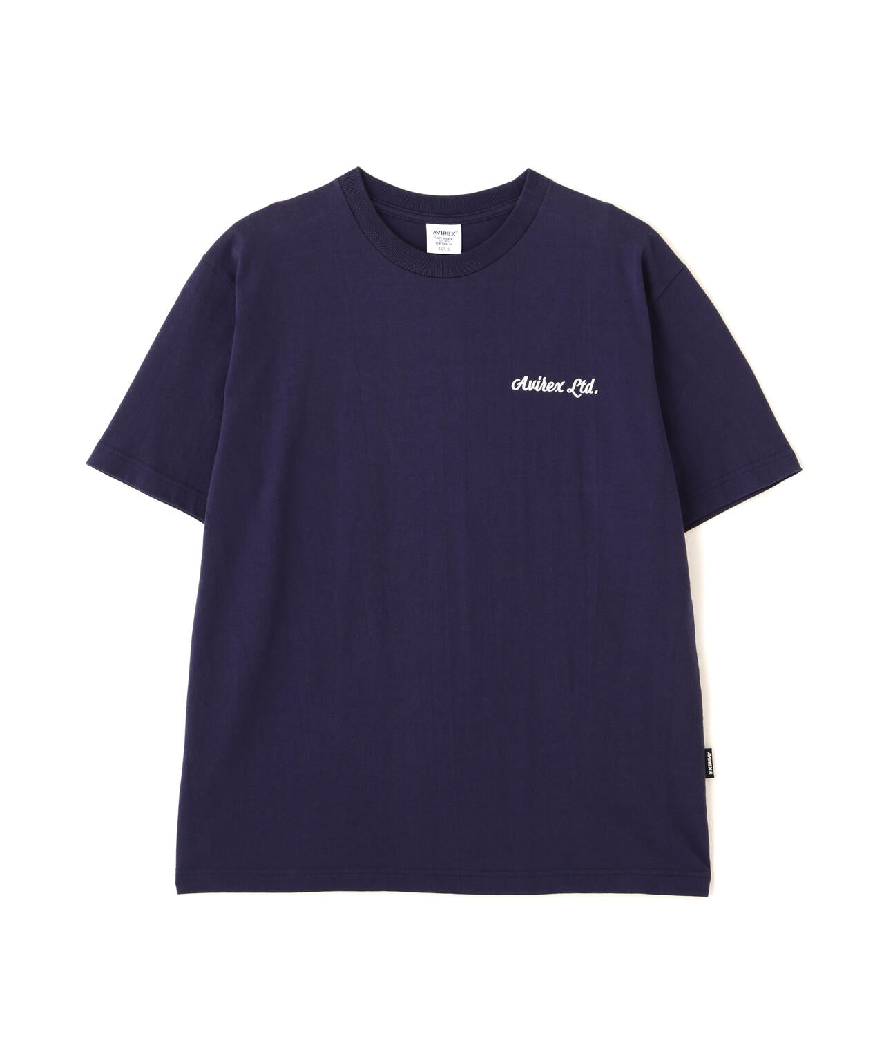 PATCHED S/S T-SHIRT ”Brooklyn” | AVIREX（アヴィレックス） ｜【公式