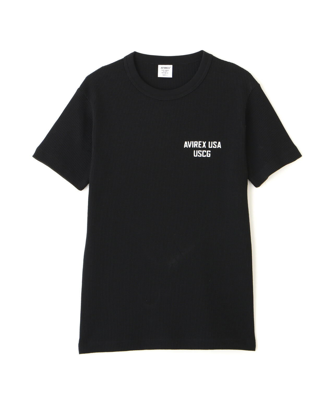 MINI WAFFLE T-SHIRT ”U.S.COAST GUARD” | AVIREX（アヴィレックス