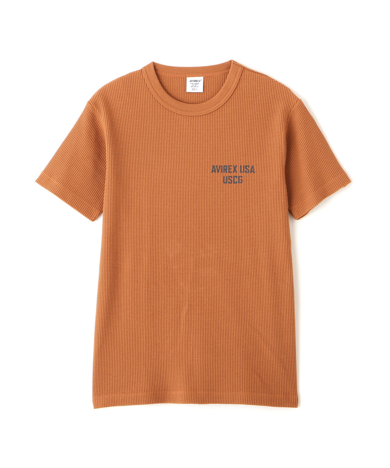 MINI WAFFLE T-SHIRT ”U.S.COAST GUARD” | AVIREX（アヴィレックス