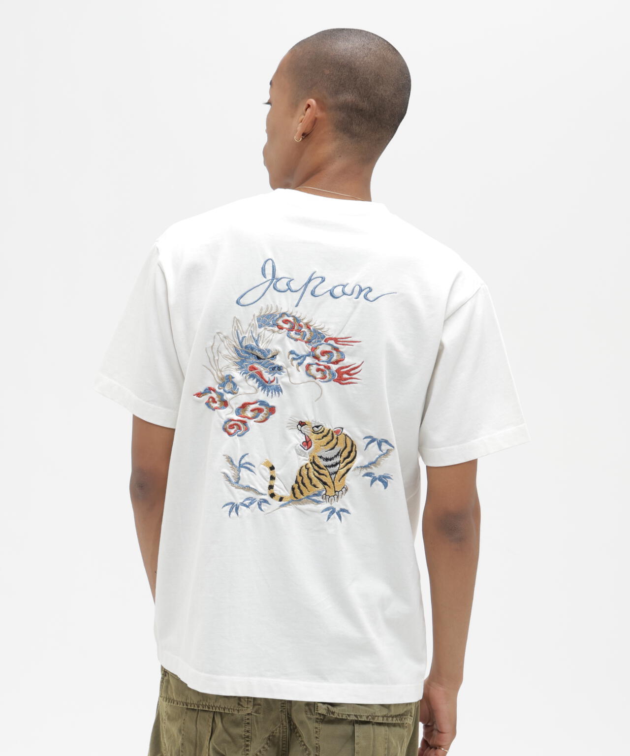 SOUVENIR T-SHIRT ”TIGER & DRAGON” | AVIREX（アヴィレックス