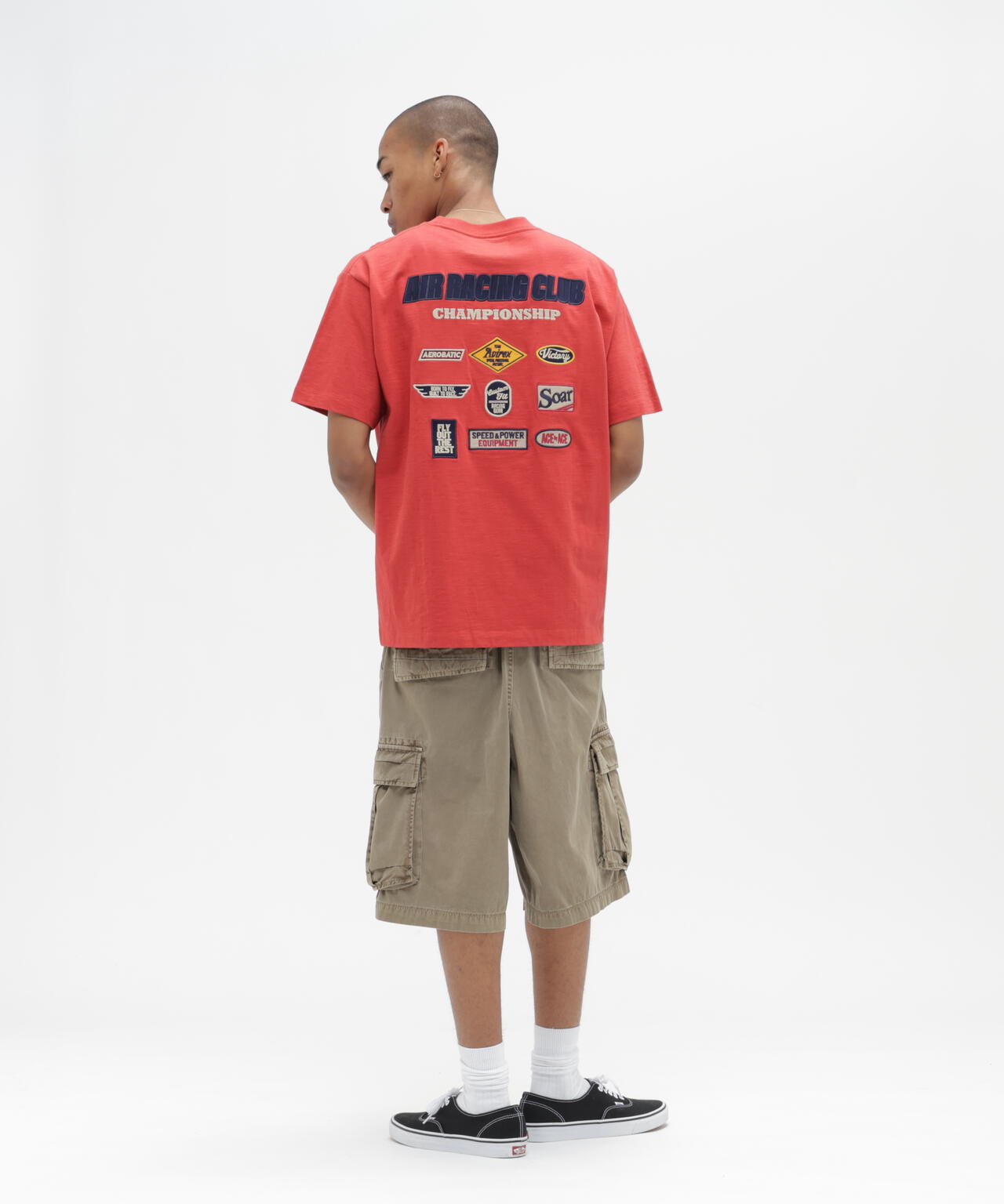 H:178cm C:90cm W:68cm H:94cm 着用サイズ：L