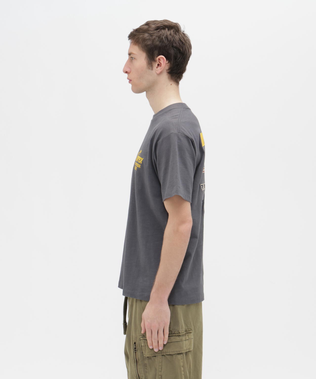 《A.A.R.C》PATCH SLUB T-SHIRT