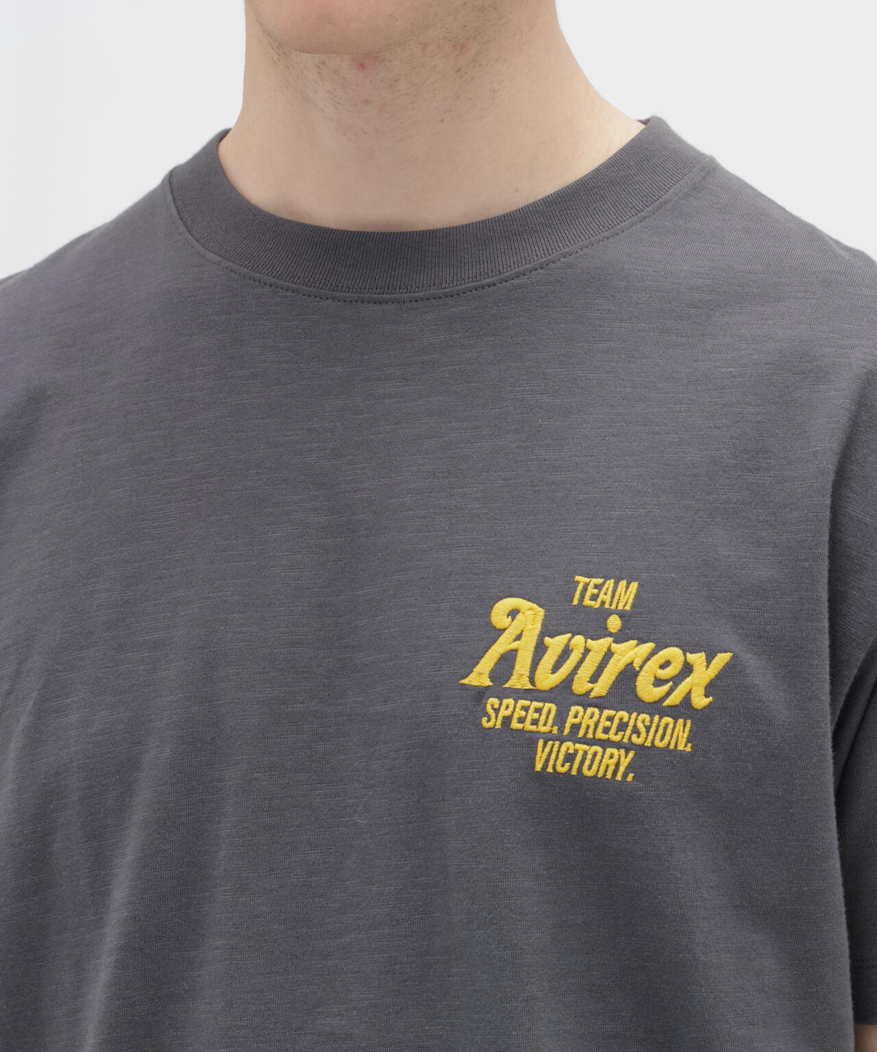 《A.A.R.C》PATCH SLUB T-SHIRT