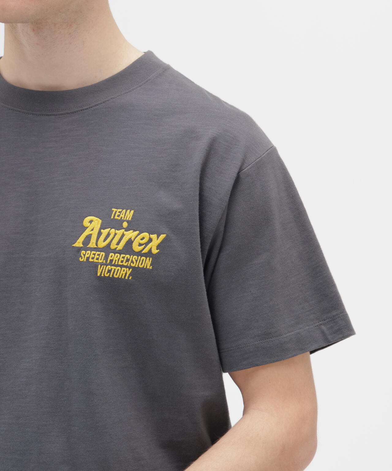《A.A.R.C》PATCH SLUB T-SHIRT