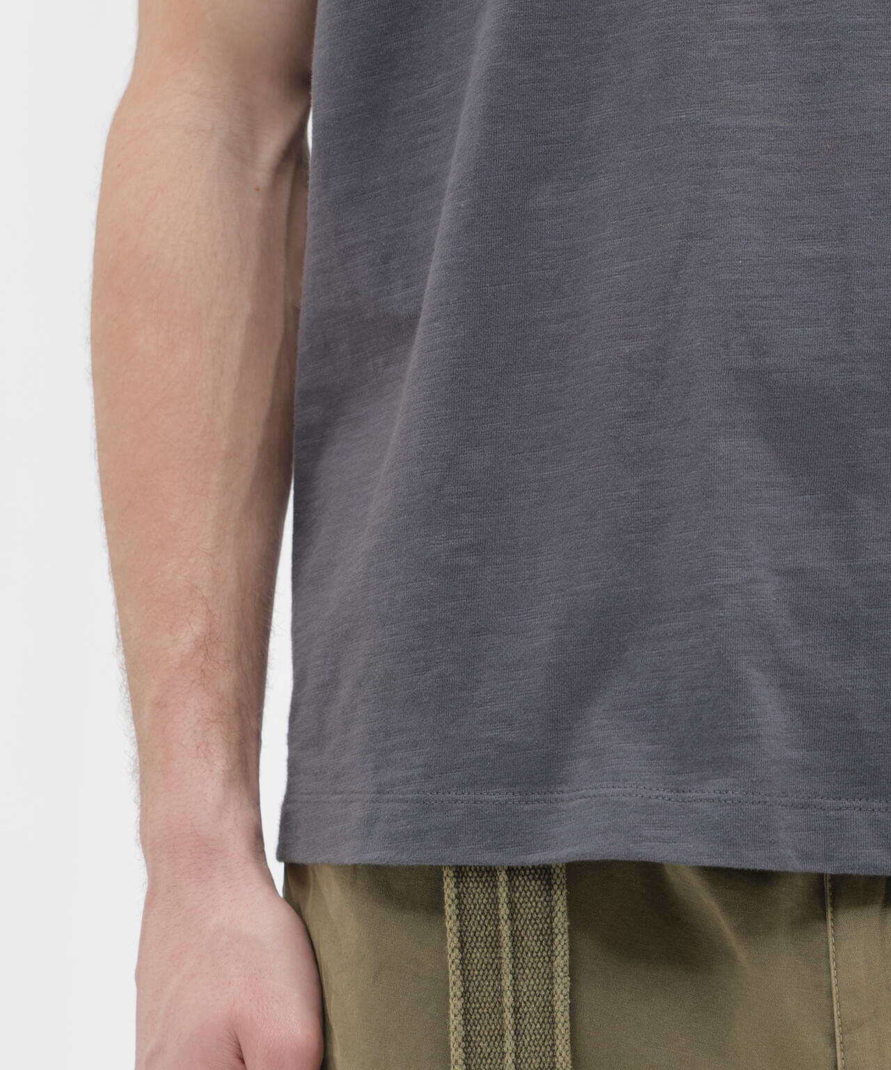 《A.A.R.C》PATCH SLUB T-SHIRT