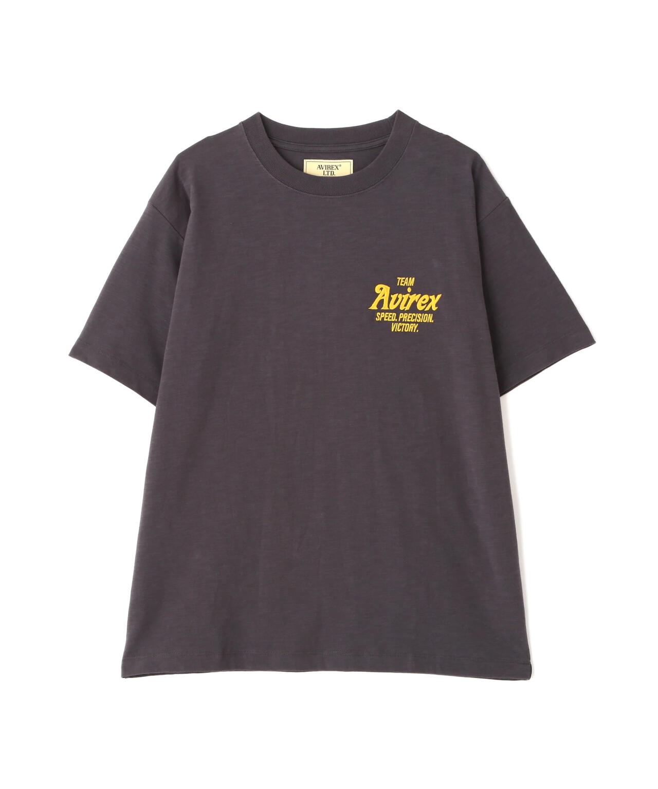 《A.A.R.C》PATCH SLUB T-SHIRT