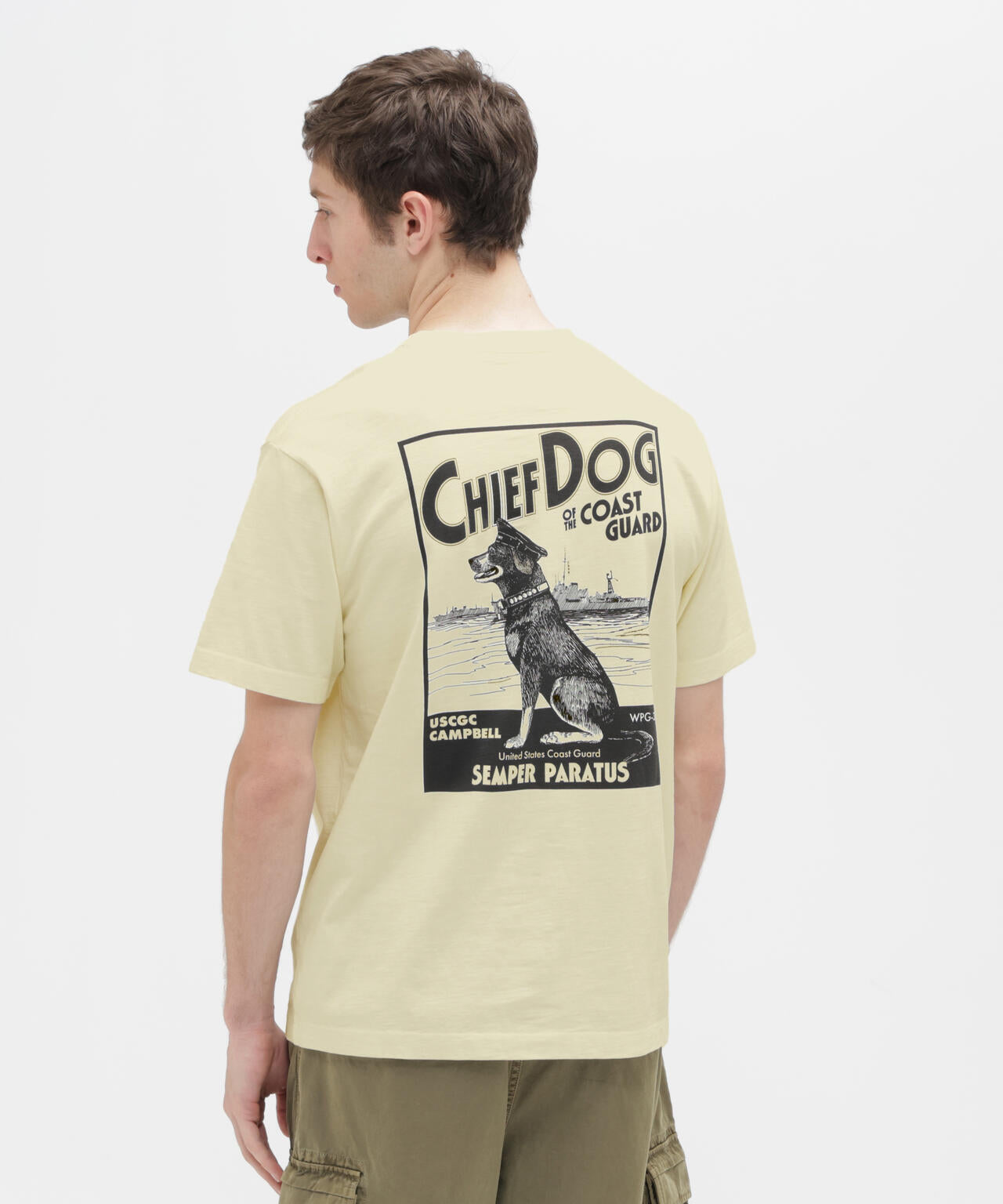 CHIEF DOG SLUB T-SHIRT | AVIREX（アヴィレックス） ｜【公式】通販