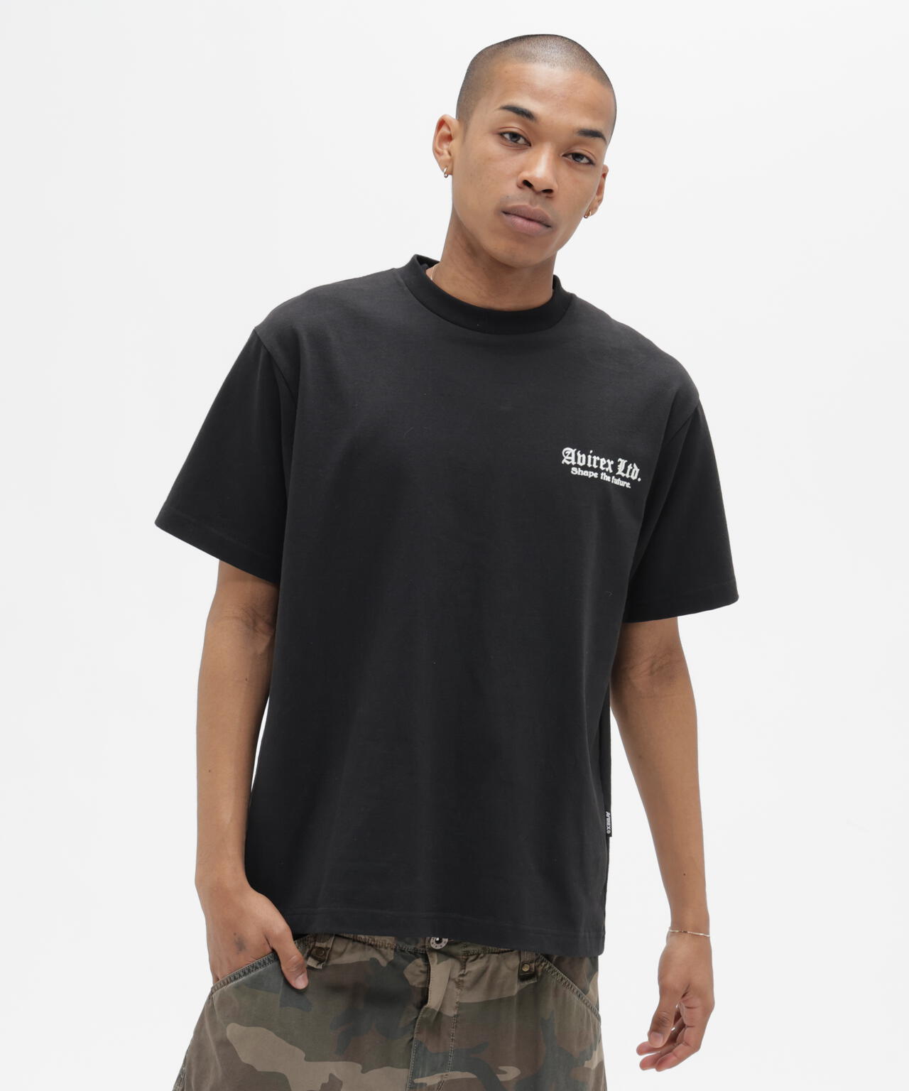 PRINT T-SHIRT ”Avirex Creed” | AVIREX（アヴィレックス） ｜【公式