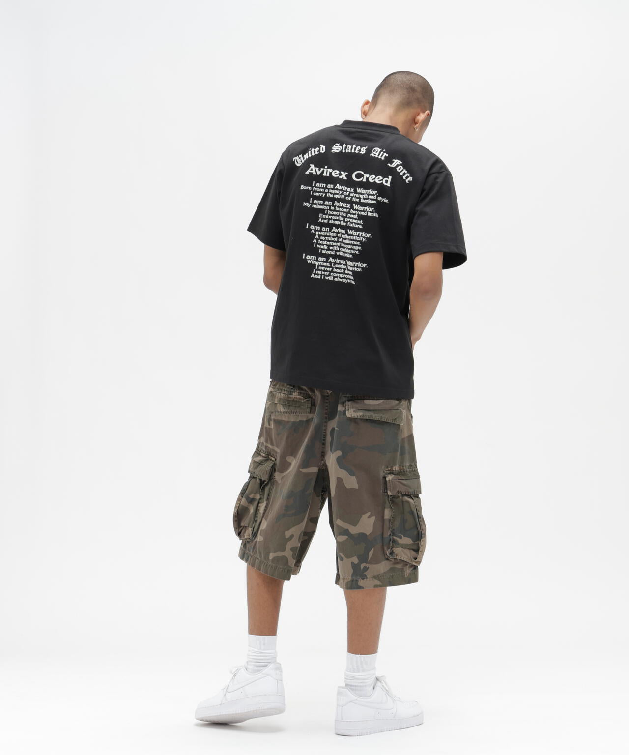 PRINT T-SHIRT ”Avirex Creed” | AVIREX（アヴィレックス） ｜【公式