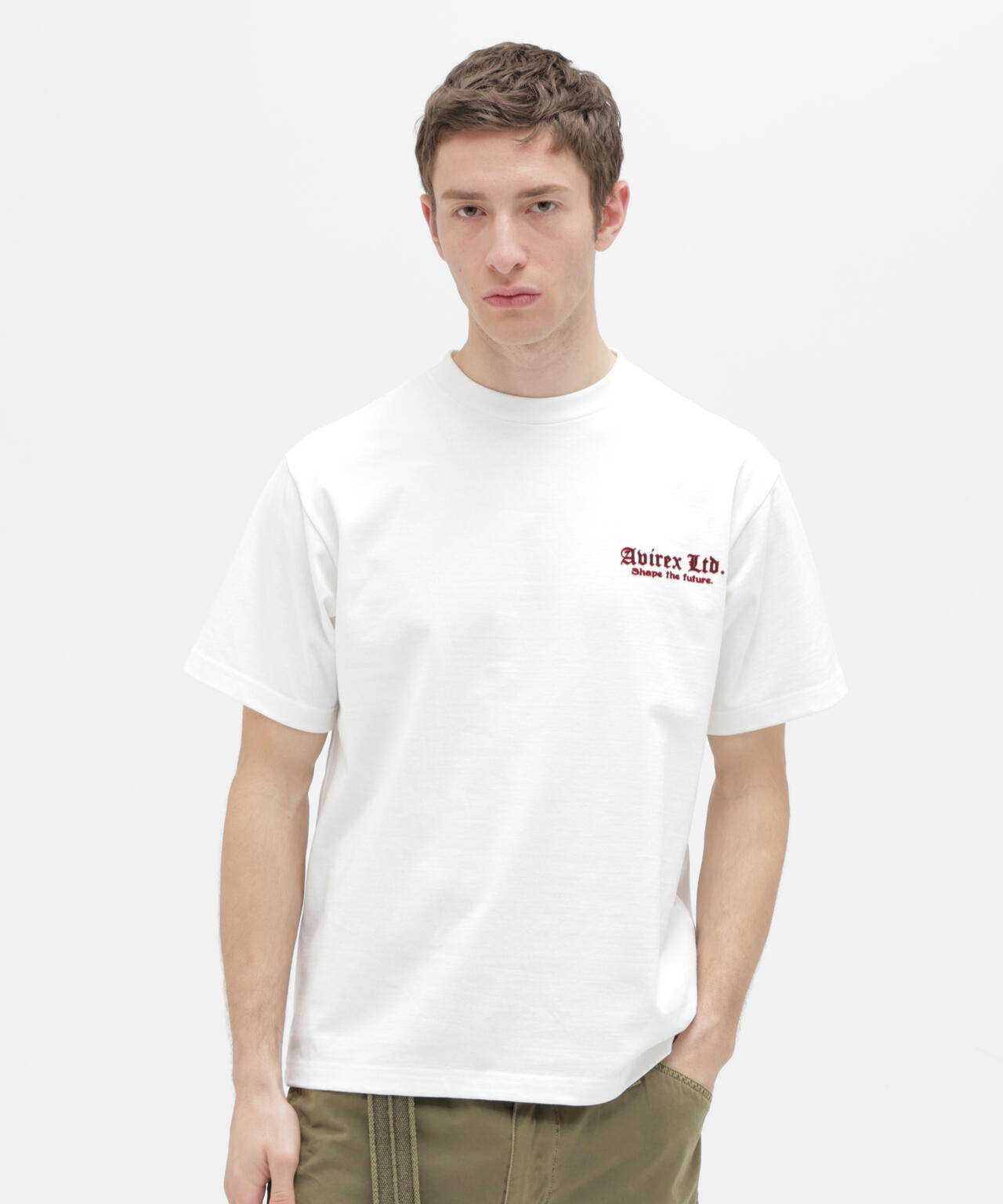 PRINT T-SHIRT ”Avirex Creed” | AVIREX（アヴィレックス） ｜【公式