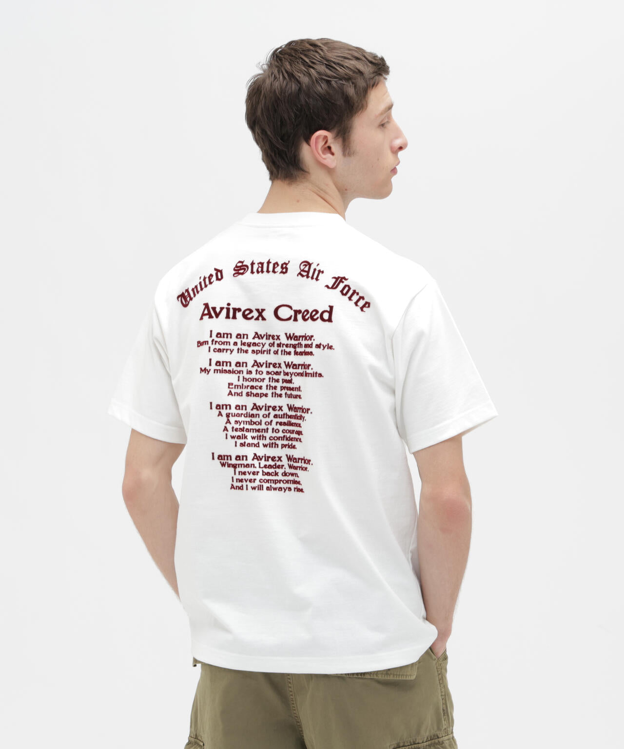 【たなきんページ】他の人はご購入を控えてください。アヴィレックス PRINT T-SHIRT ”Avirex Creed” | AVIREX（アヴィレックス） ｜【公式