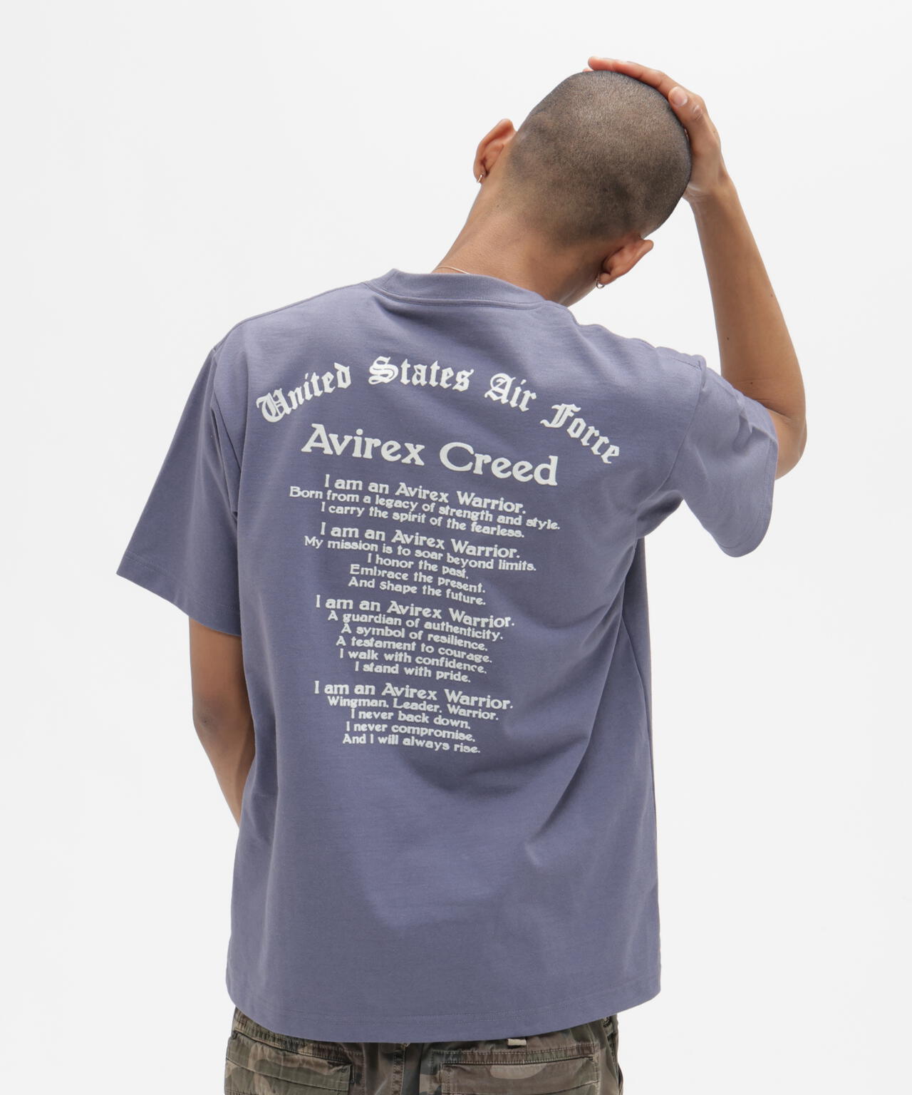 【たなきんページ】他の人はご購入を控えてください。アヴィレックス PRINT T-SHIRT ”Avirex Creed” | AVIREX（アヴィレックス） ｜【公式