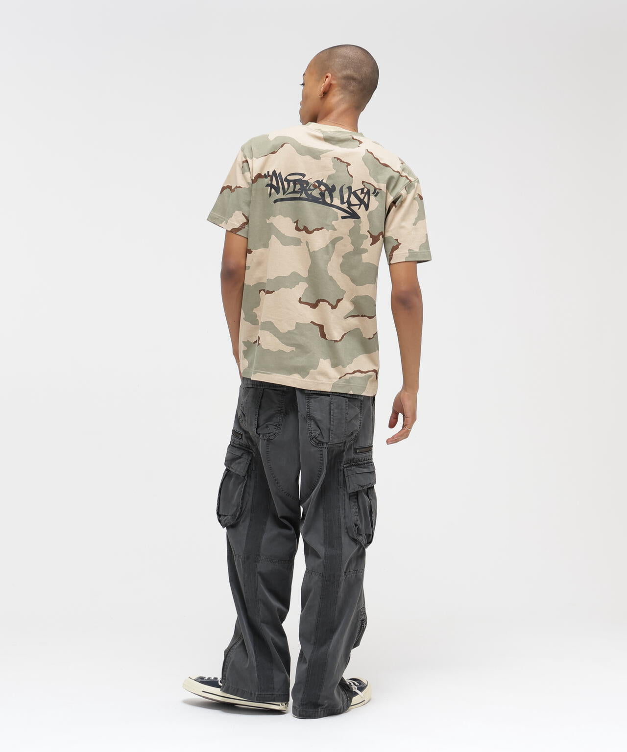 直営店限定》CAMO T-SHIRT | AVIREX（アヴィレックス） ｜【公式】通販