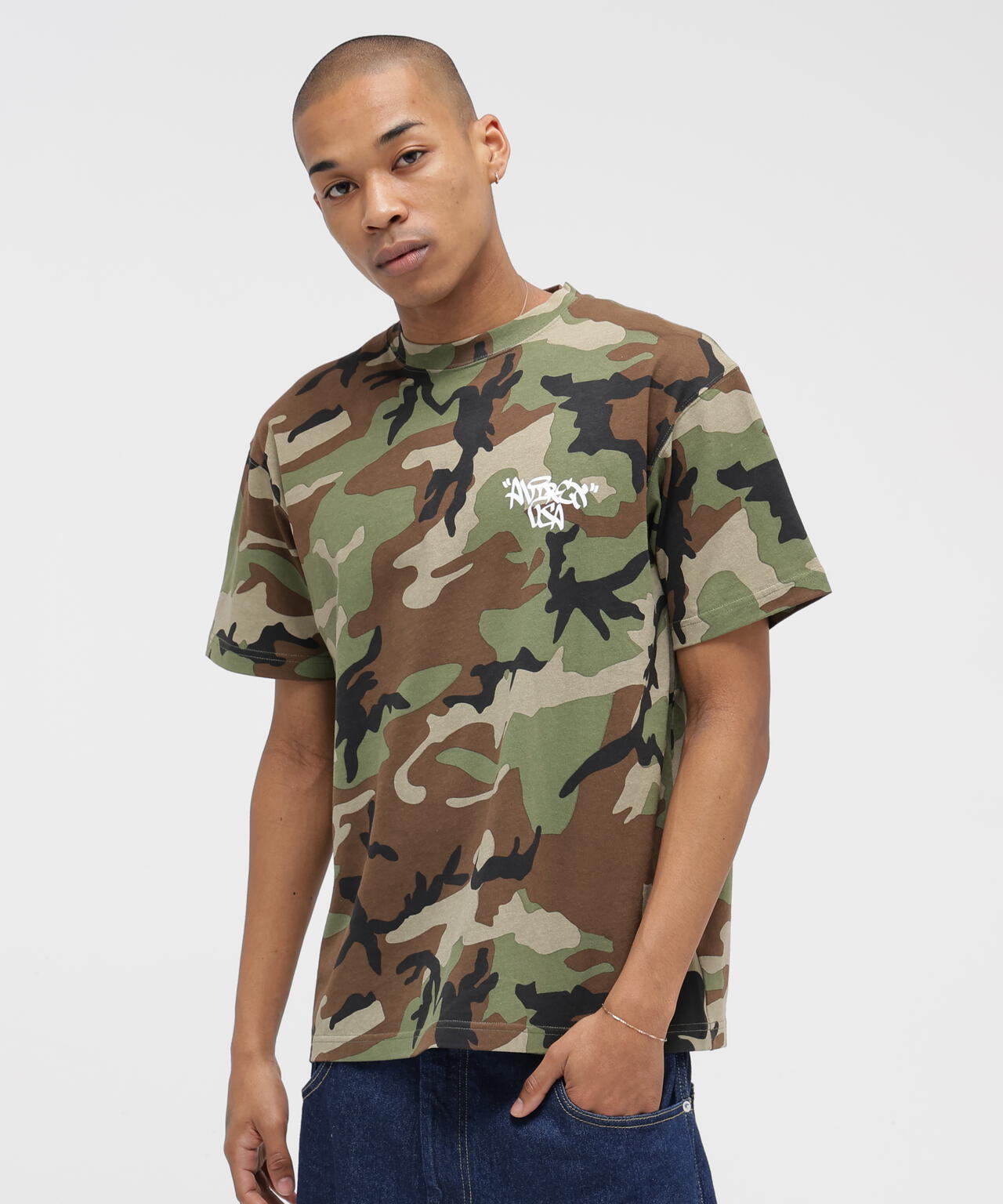 直営店限定》CAMO T-SHIRT | AVIREX（アヴィレックス） ｜【公式】通販