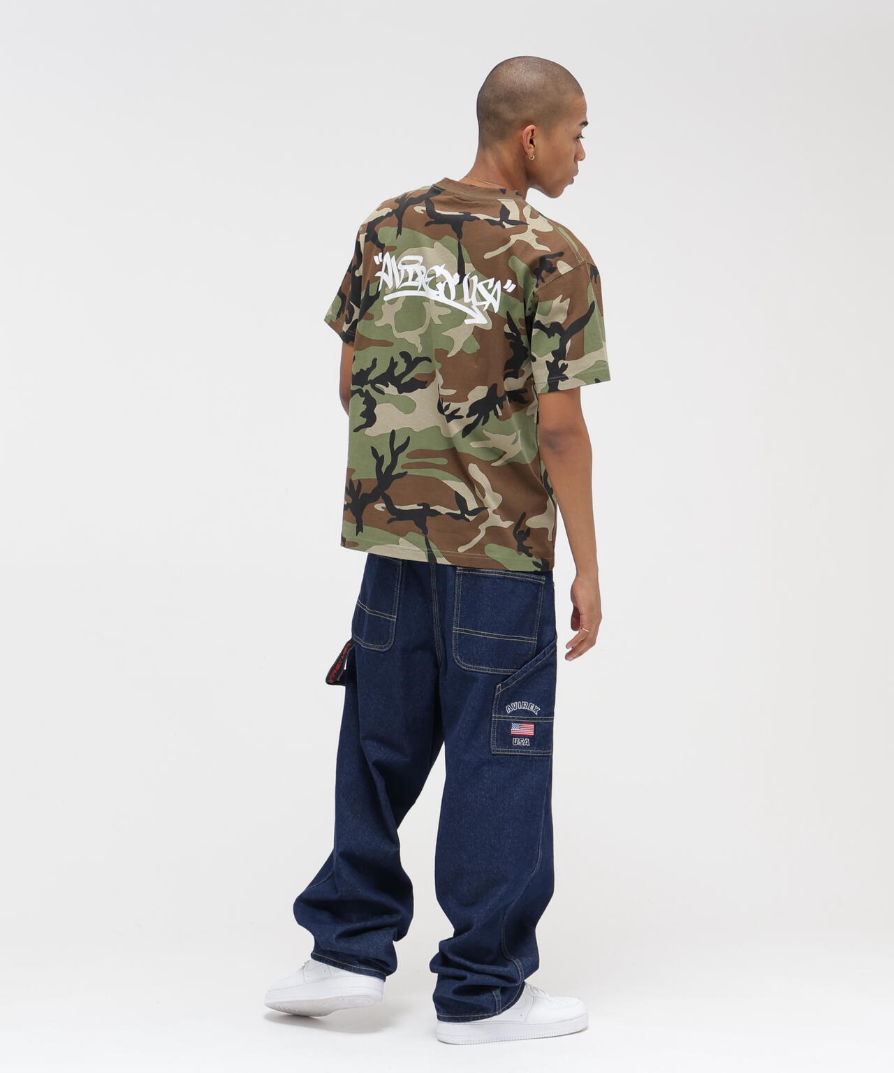 直営店限定》CAMO T-SHIRT | AVIREX（アヴィレックス） ｜【公式】通販