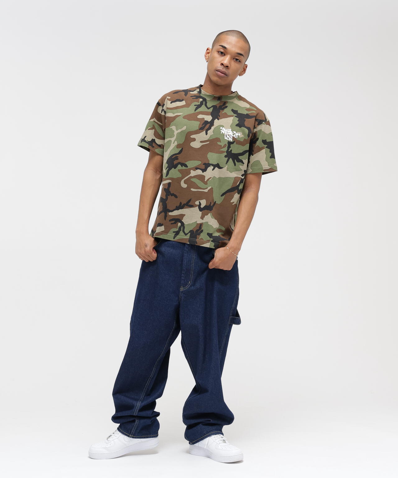 直営店限定》CAMO T-SHIRT | AVIREX（アヴィレックス） ｜【公式】通販