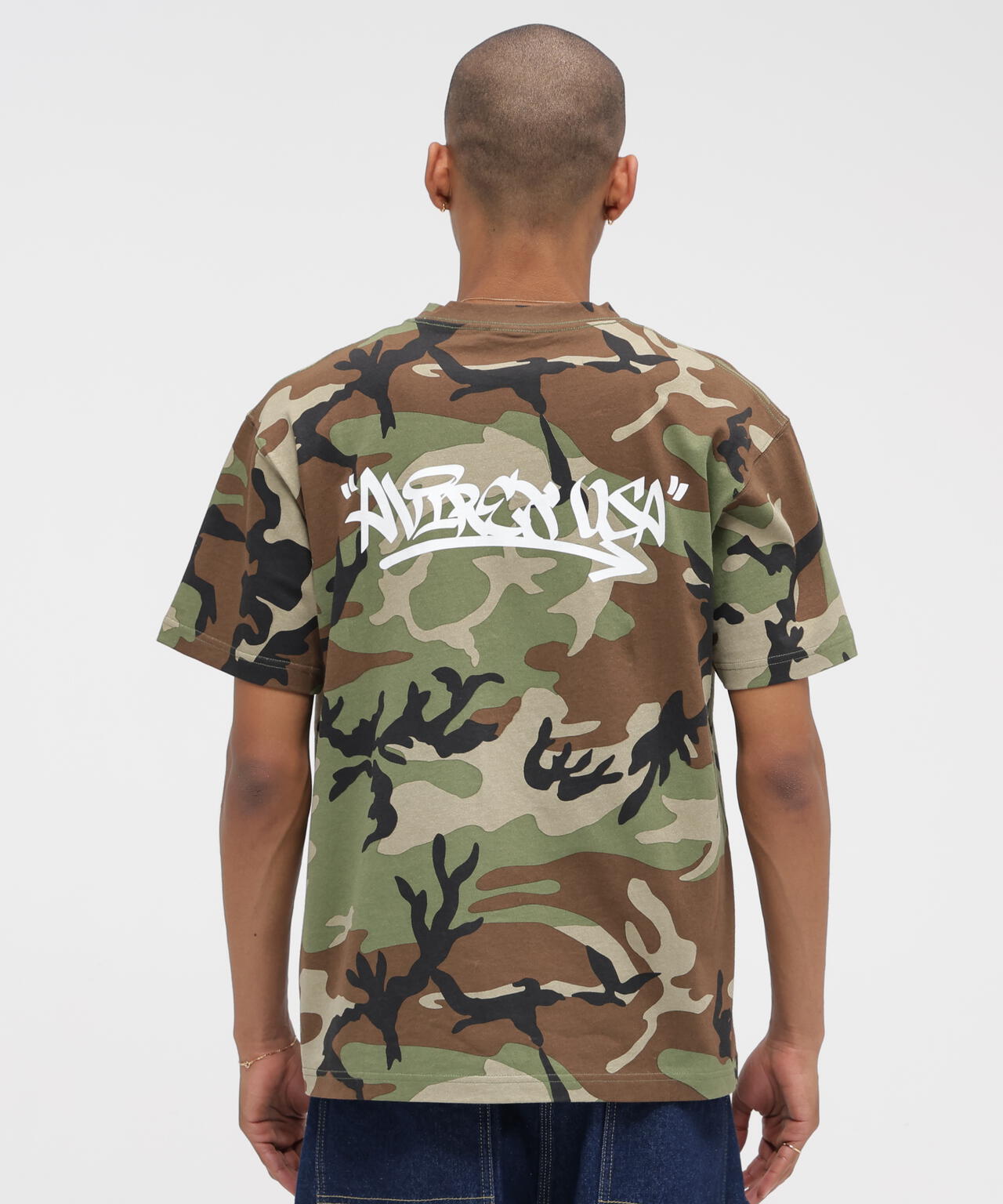 直営店限定》CAMO T-SHIRT | AVIREX（アヴィレックス） ｜【公式】通販