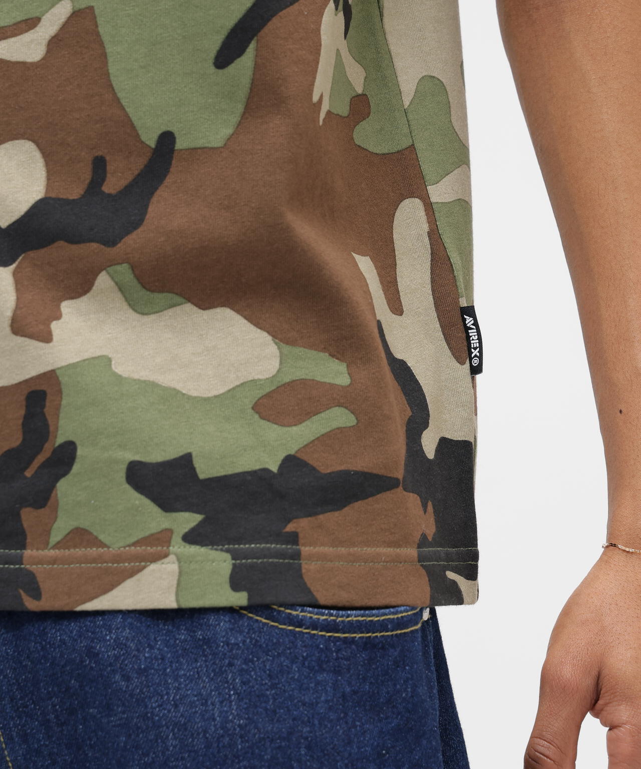 《直営店限定》CAMO T-SHIRT