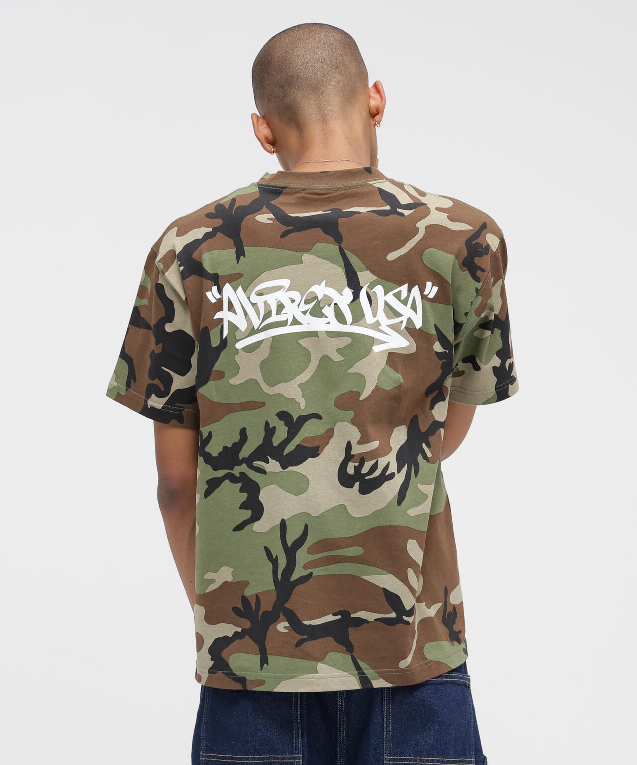 直営店限定》CAMO T-SHIRT | AVIREX（アヴィレックス） ｜【公式】通販