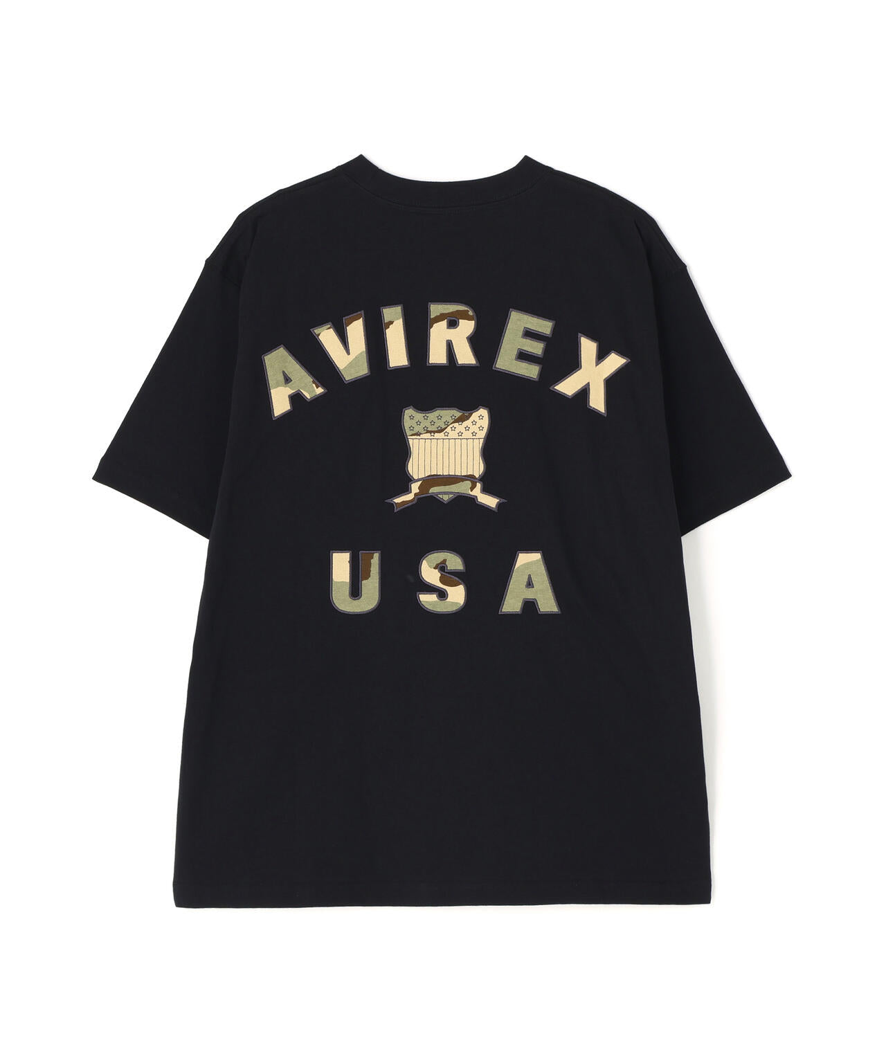 直営店限定》VARSITY CAMO T-SHIRT | AVIREX（アヴィレックス