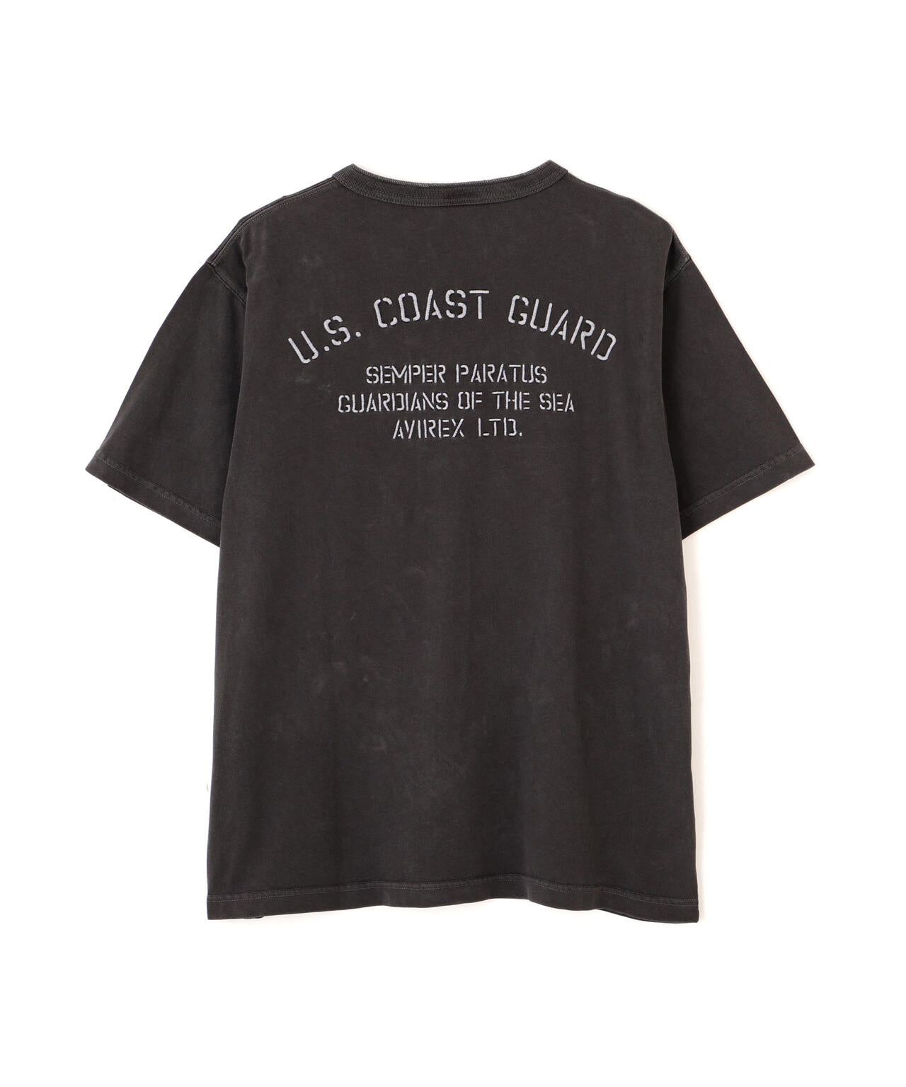 FADED MIL. HENRY NECK T-SHIRT