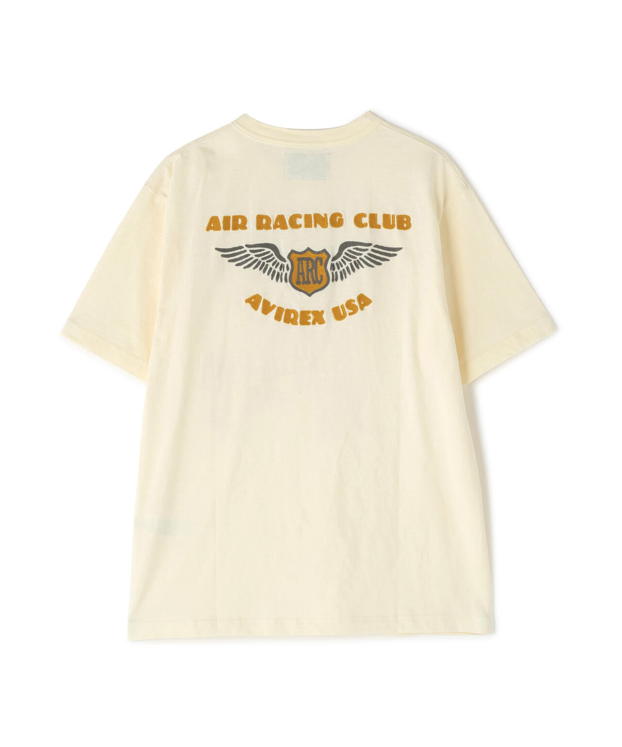 《A.A.R.C》HENLEY NECK T-SHIRT