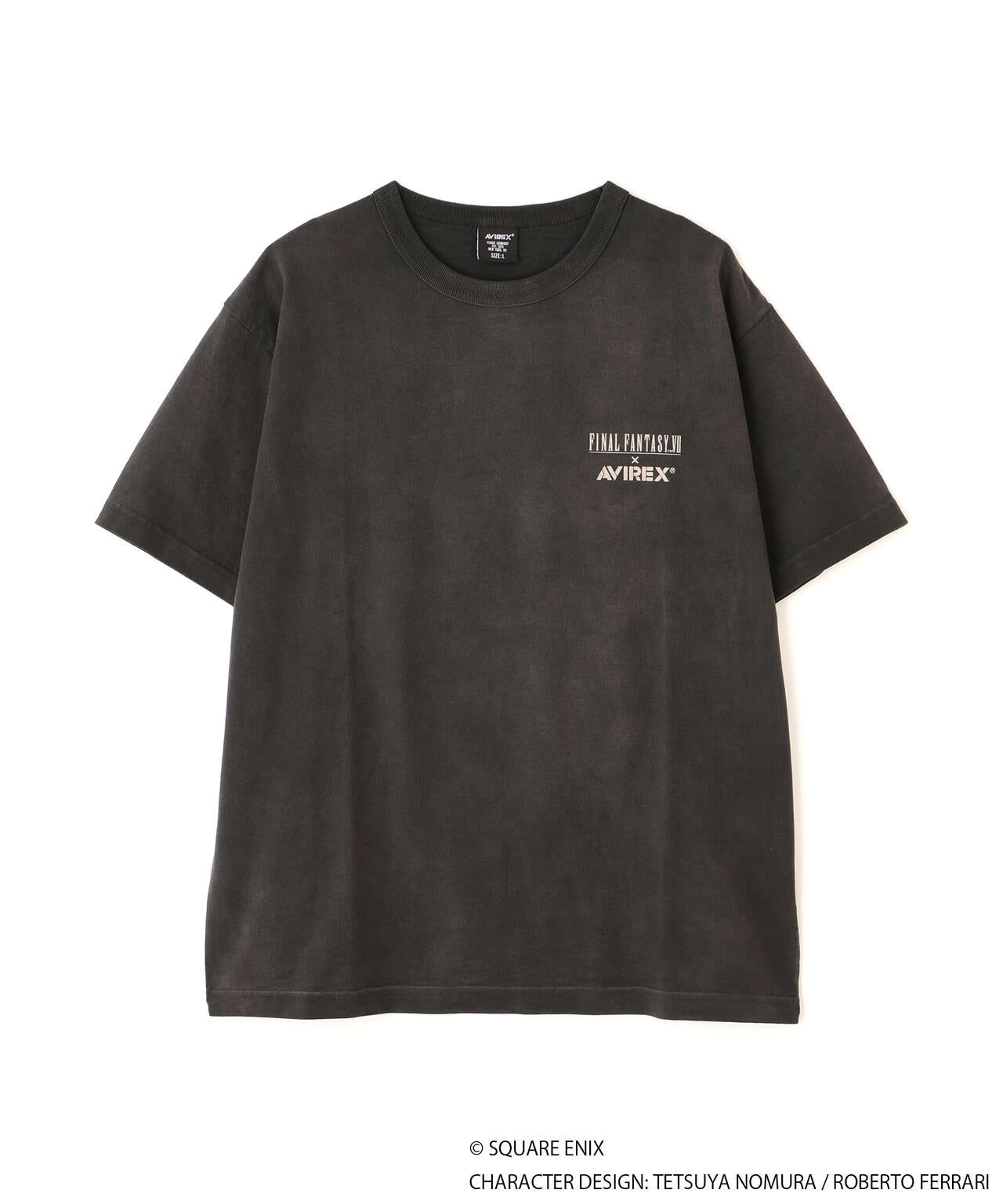 《AVIREX × FINAL FANTASY VII REMAKE》PINUP T-SHIRT ”TIFA & AERITH”