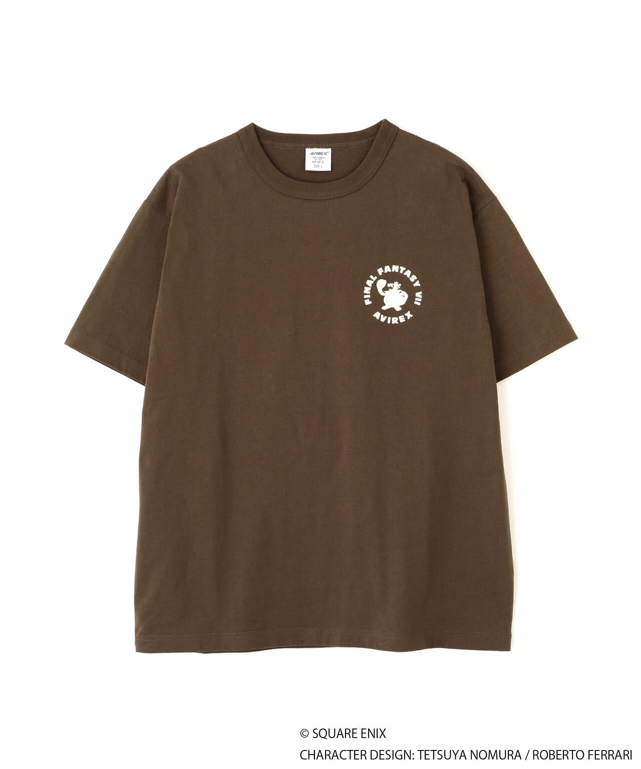 AVIREX × FINAL FANTASY VII REMAKE》CREW NECK T-SHIRT