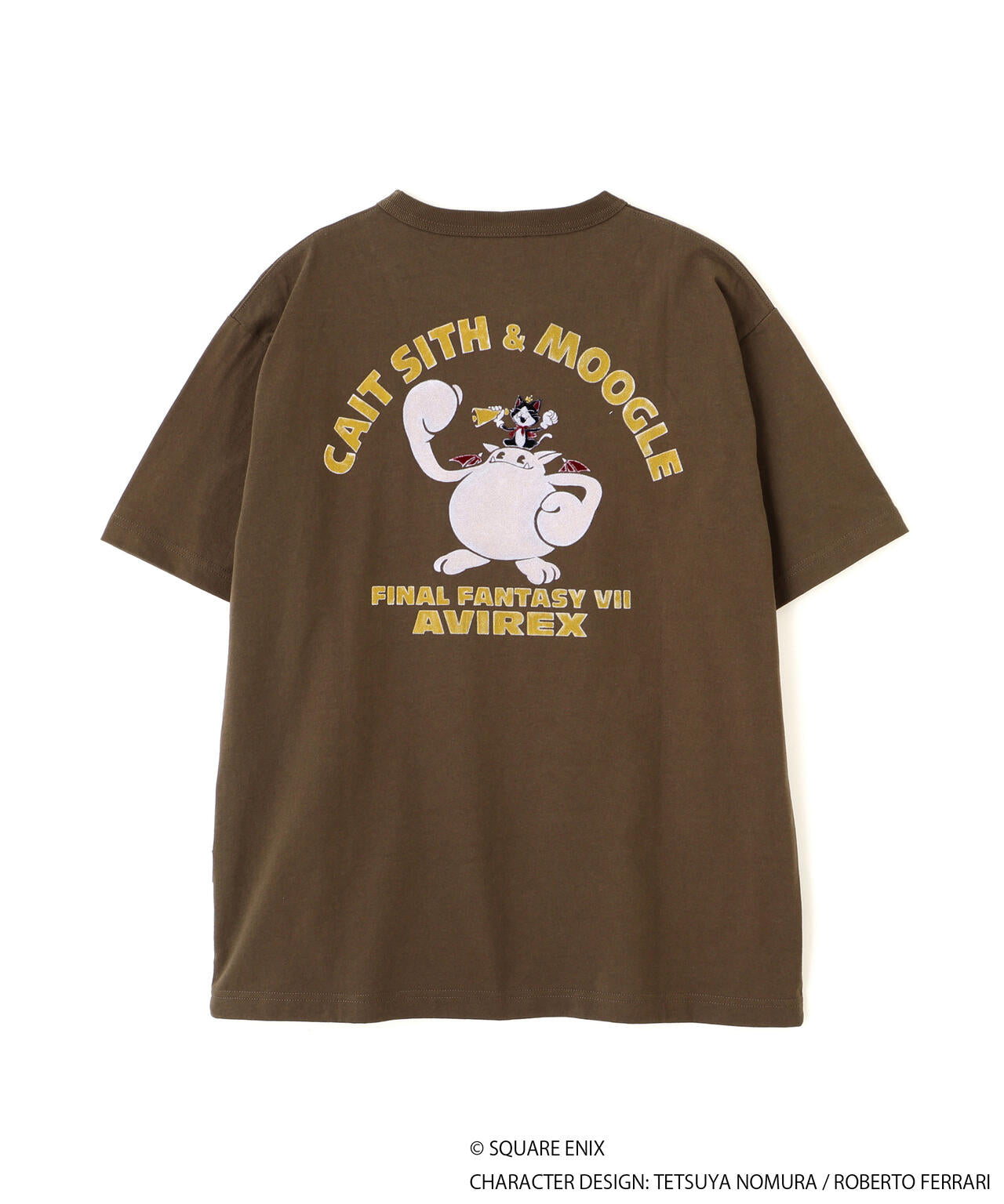 AVIREX × FINAL FANTASY VII REMAKE》CREW NECK T-SHIRT